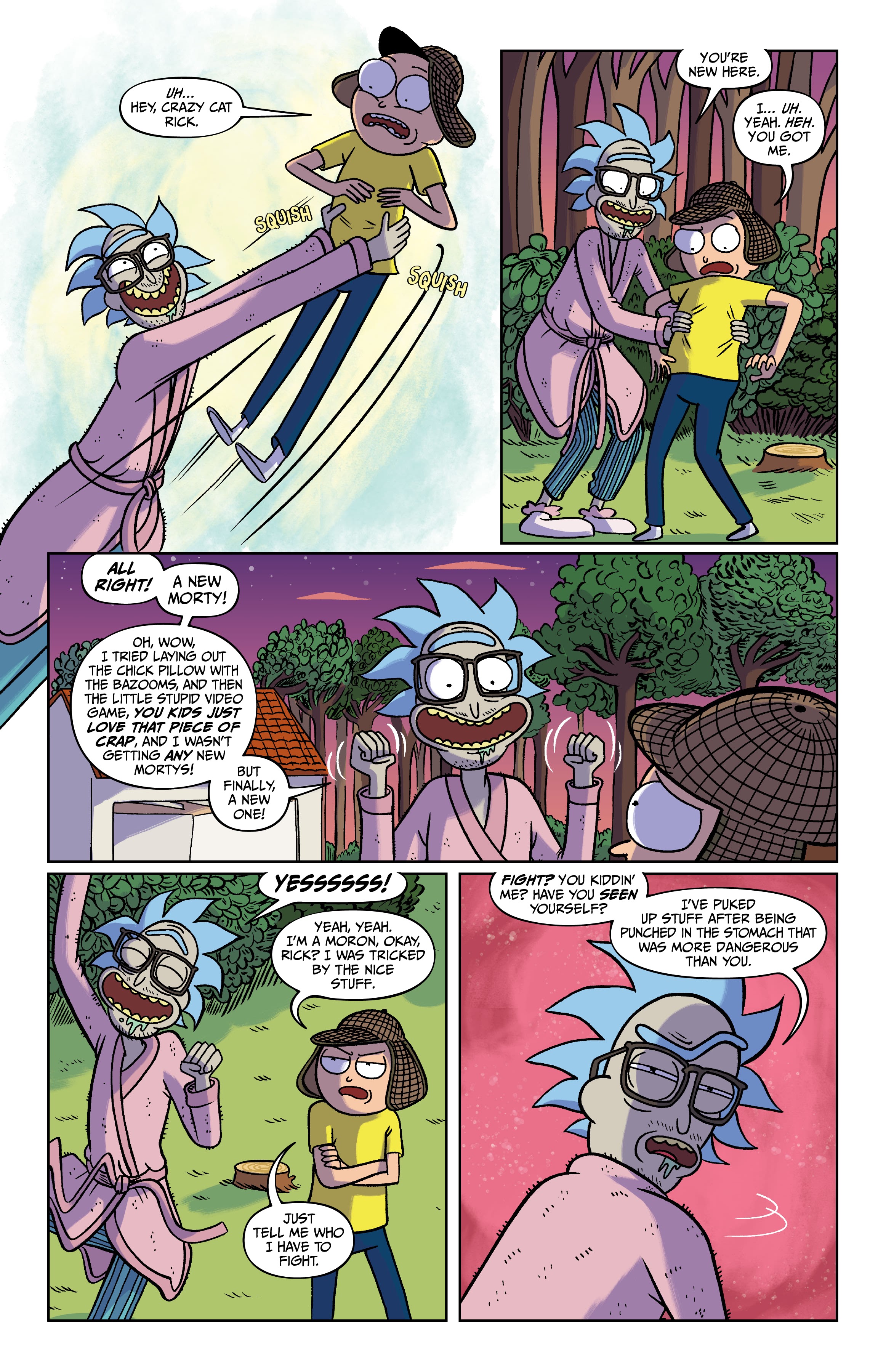 Read online Rick and Morty comic -  Issue # (2015) _Deluxe Edition 4 (Part 2) - 57