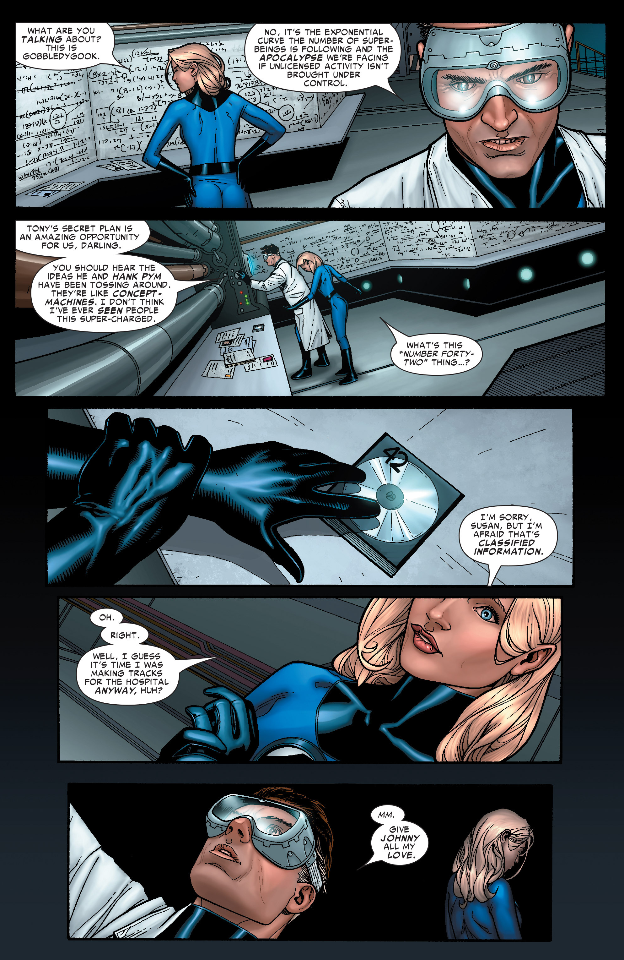 Read online Civil War (2006) comic - Issue #2