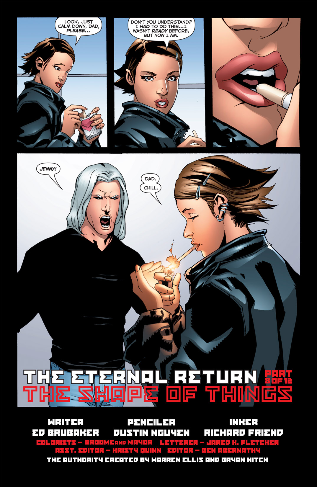 Read online The Authority: Revolution comic -  Issue #8 - 3