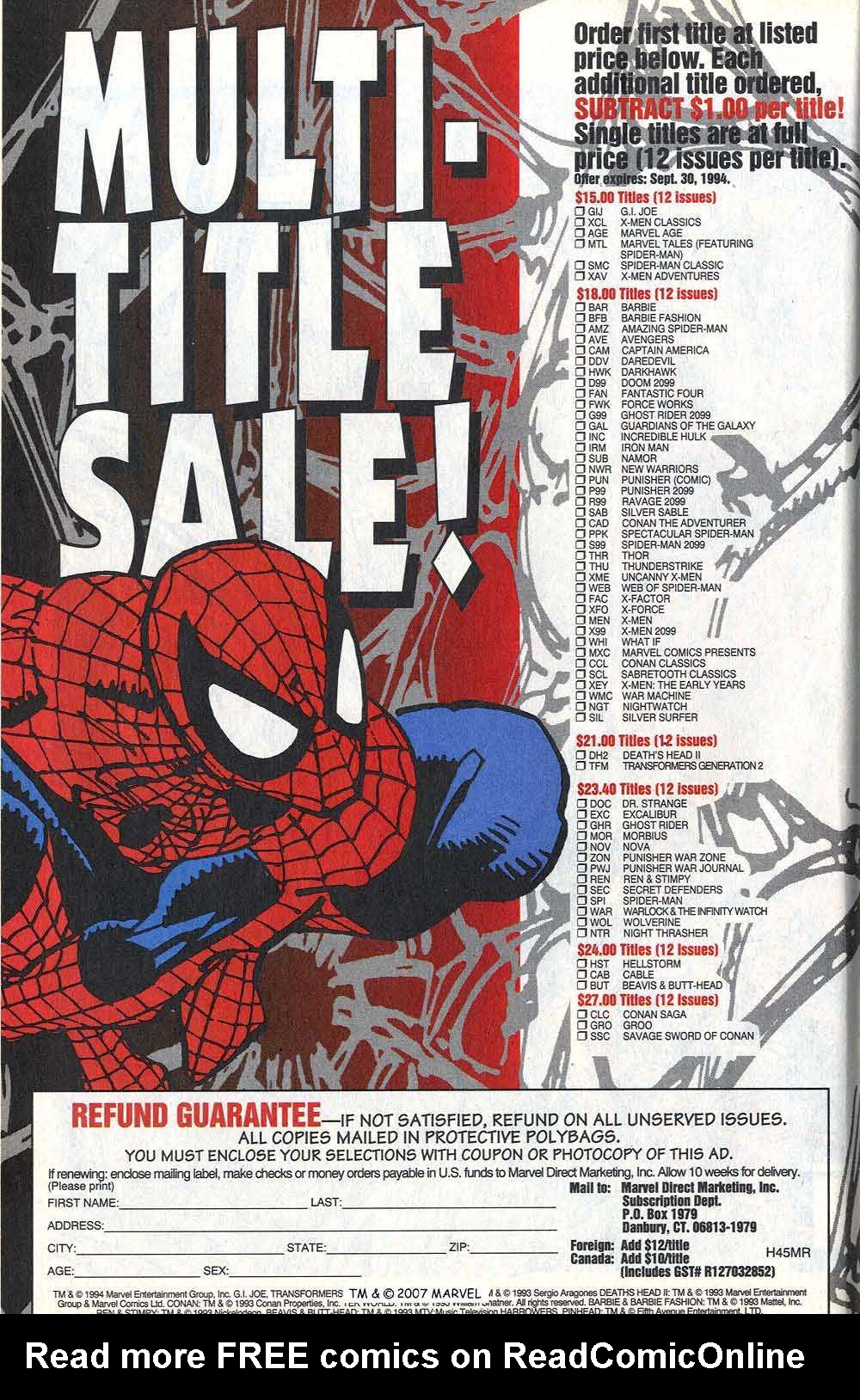Read online Iron Man Annual comic -  Issue #15 - 66