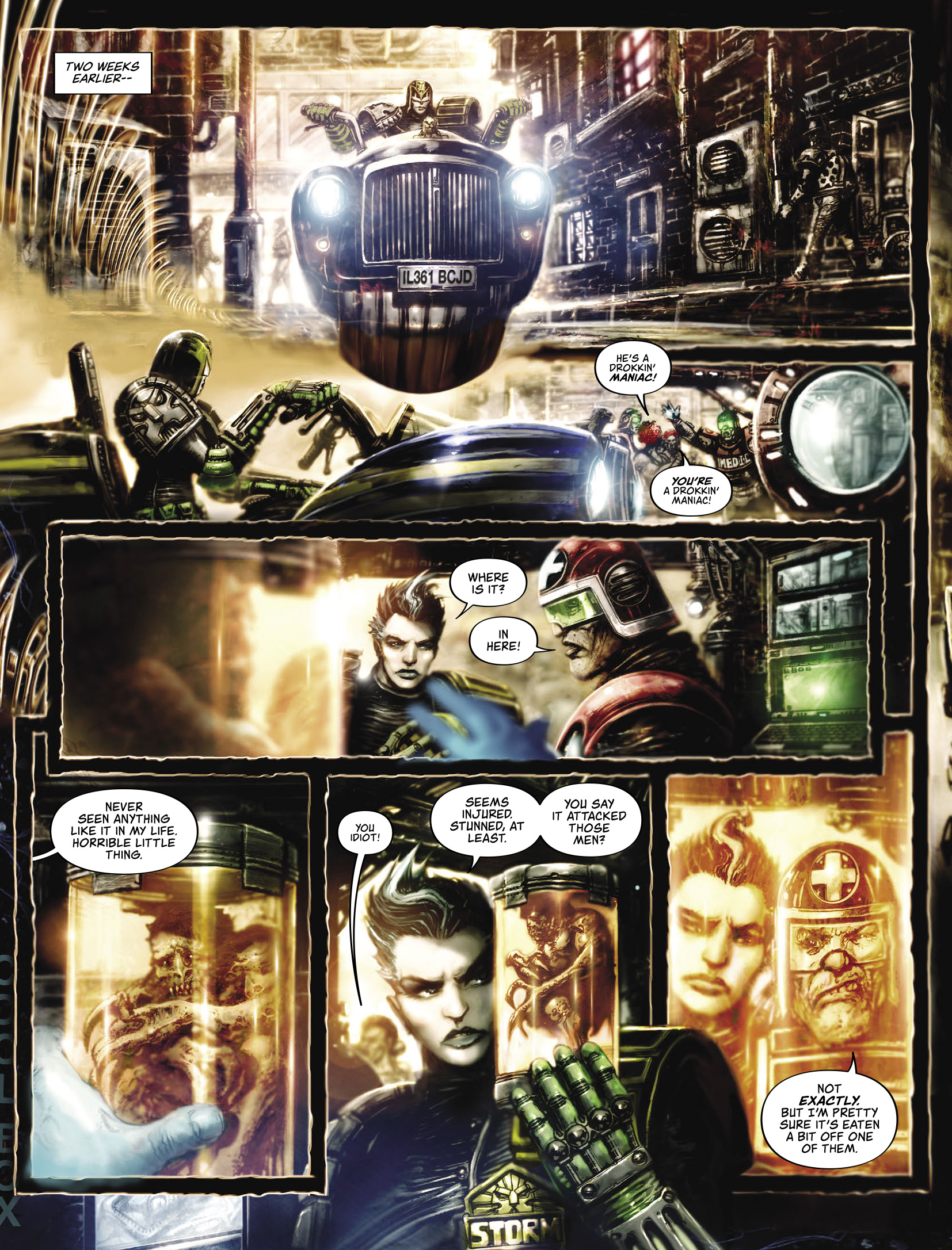 Read online Judge Dredd Megazine (Vol. 5) comic -  Issue #449 - 18