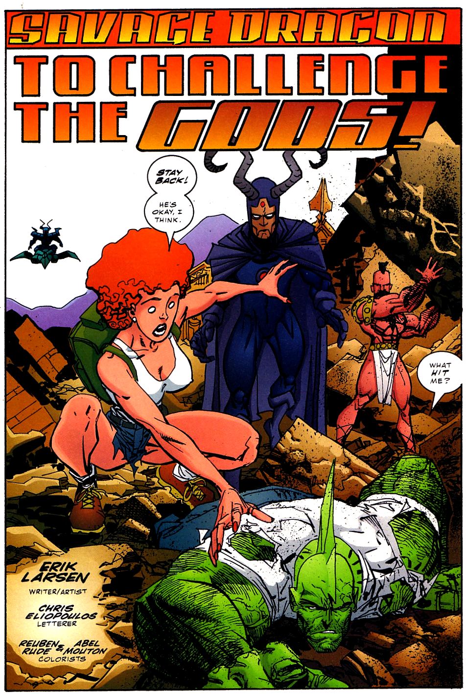 Read online The Savage Dragon (1993) comic -  Issue #88 - 3