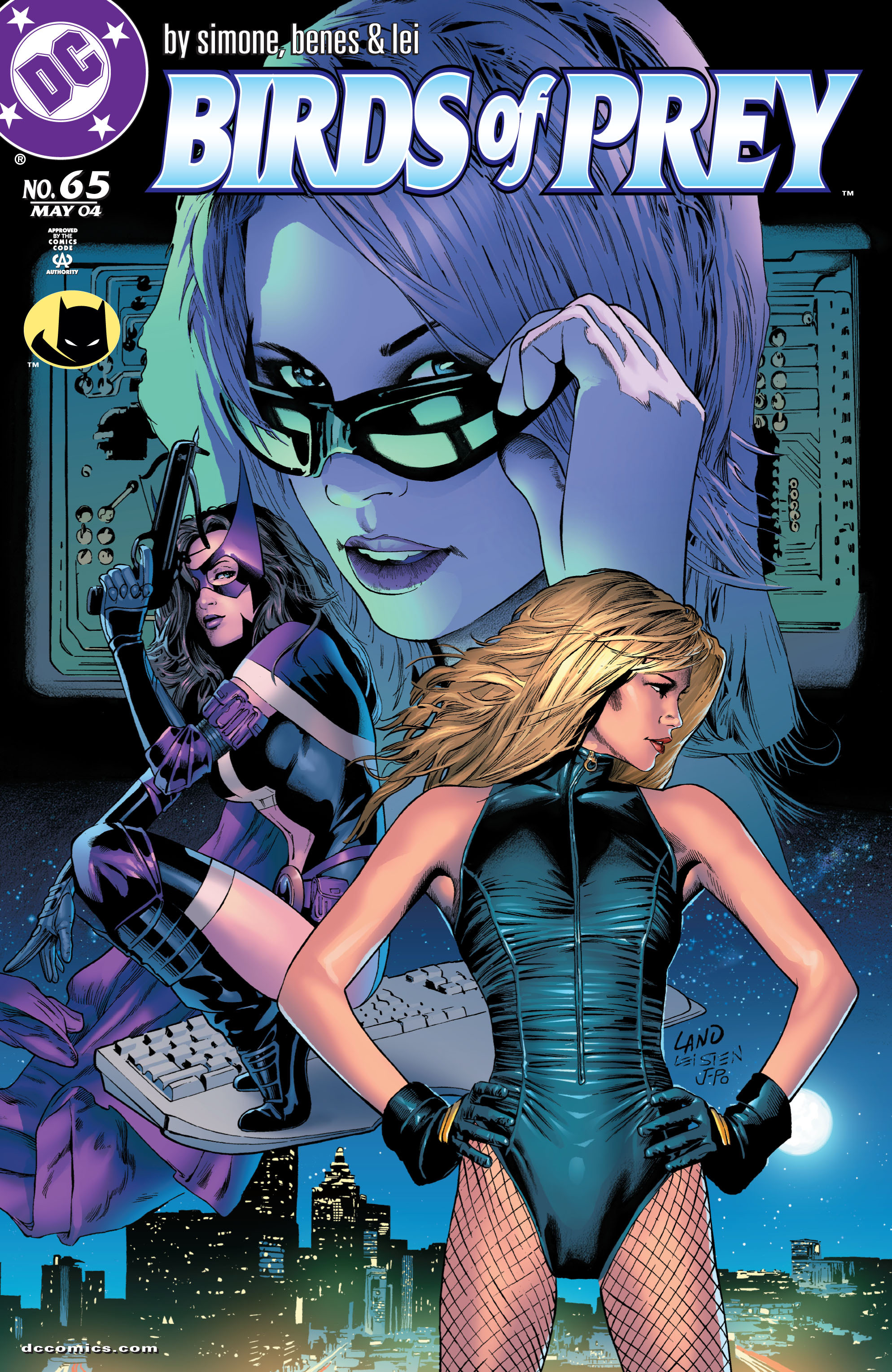 Read online Birds of Prey (1999) comic -  Issue #65 - 1