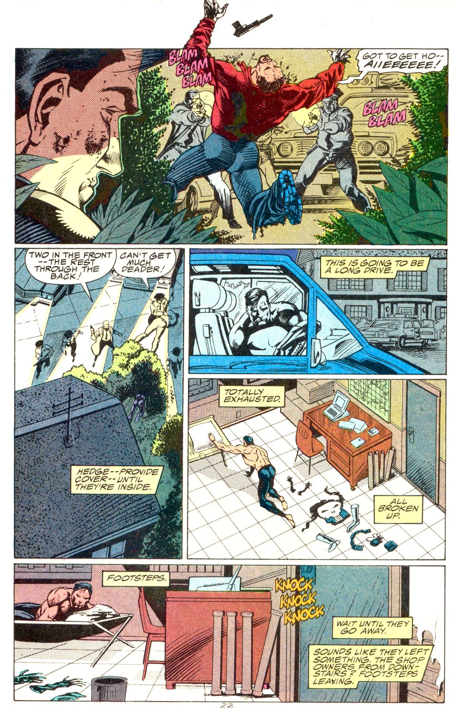 Read online The Punisher War Journal comic -  Issue #3 - 24