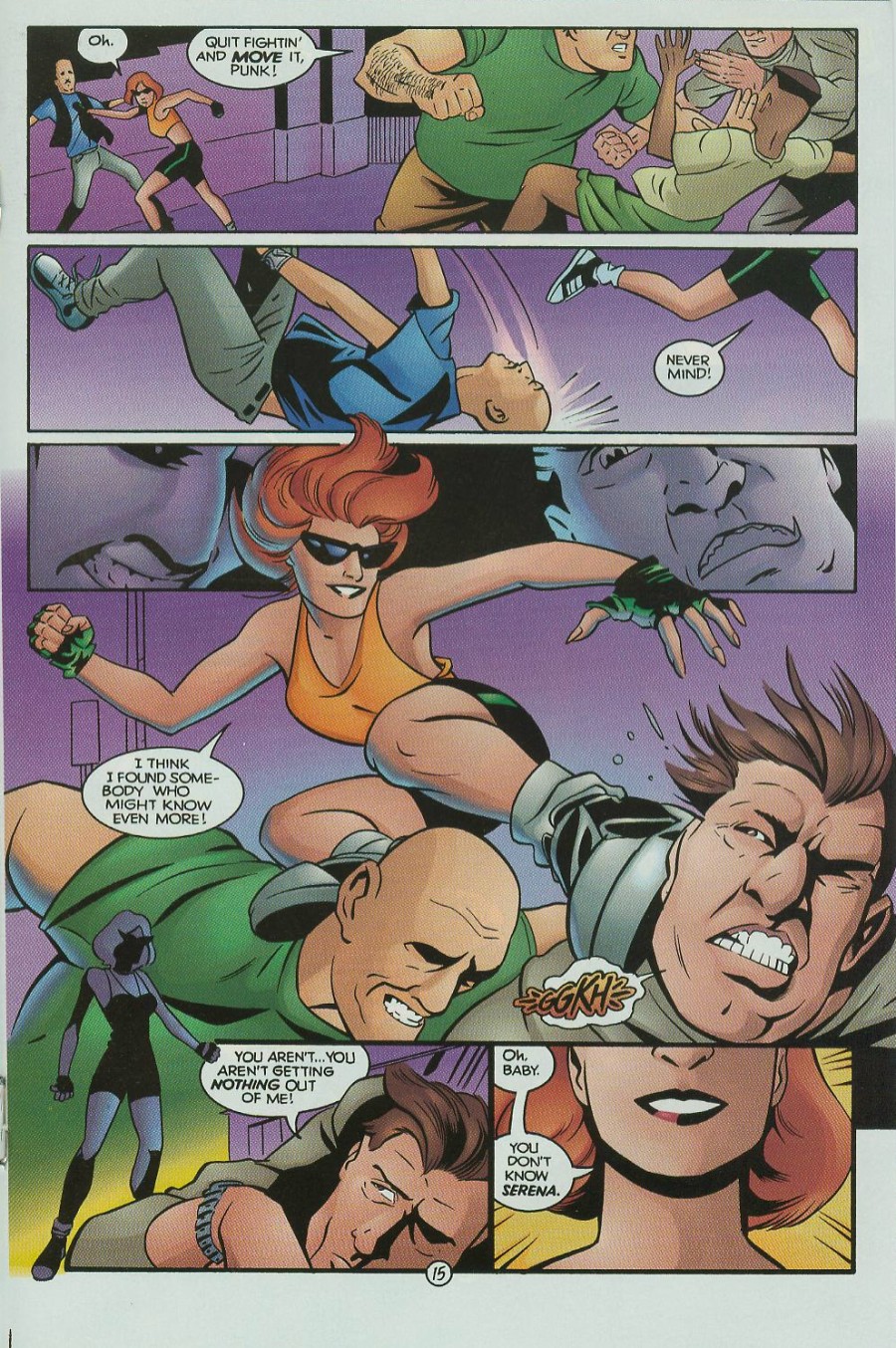Read online Solitaire comic -  Issue #9 - 18