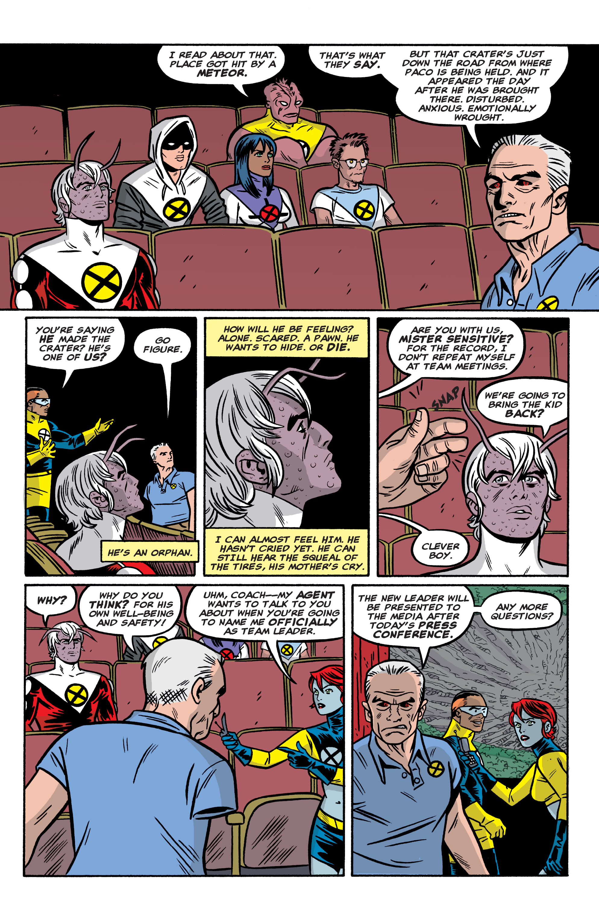 Read online X-Statix comic -  Issue # _The Complete Collection 1 (Part 1) - 41