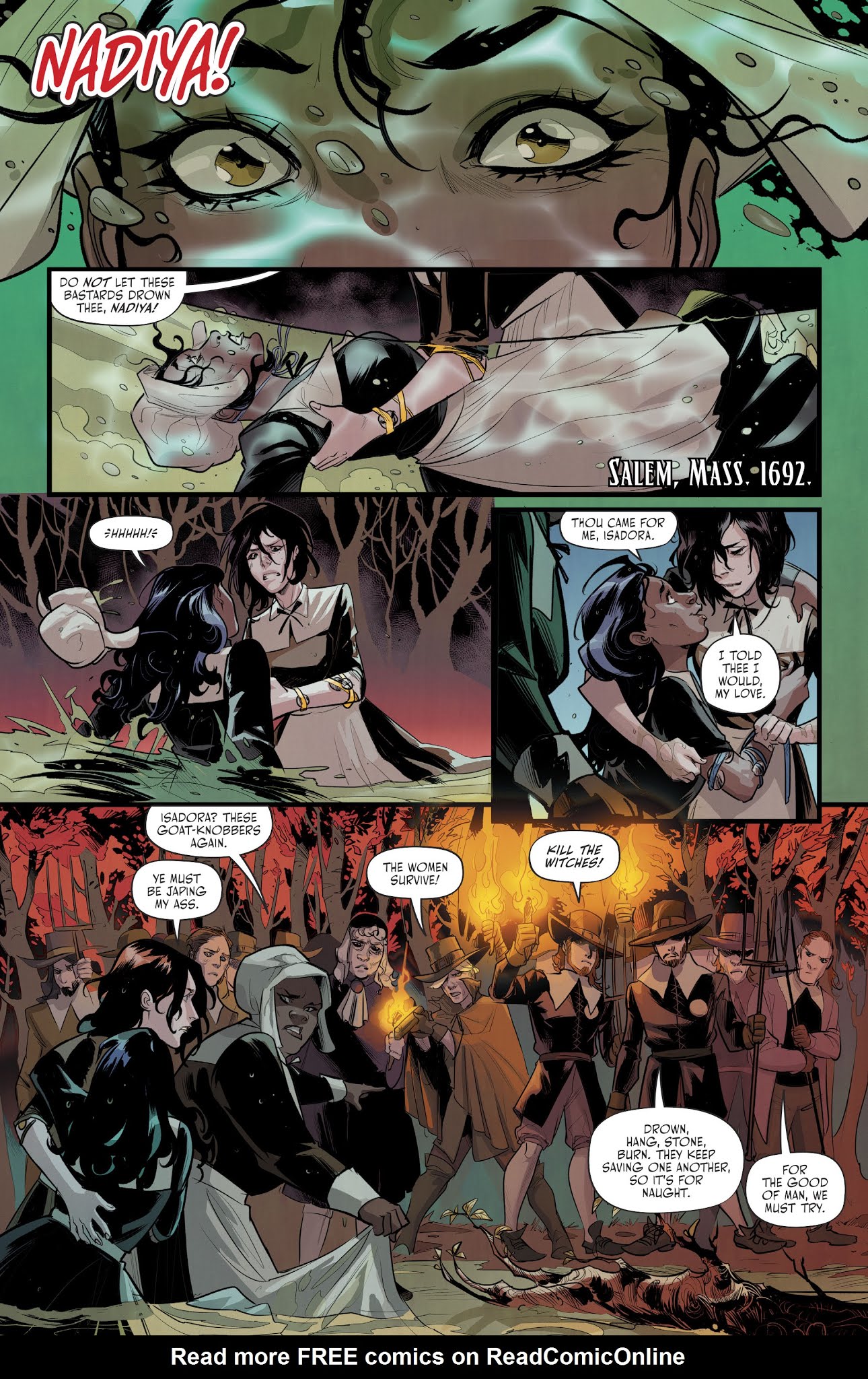 Read online Hex Wives comic -  Issue #1 - 3