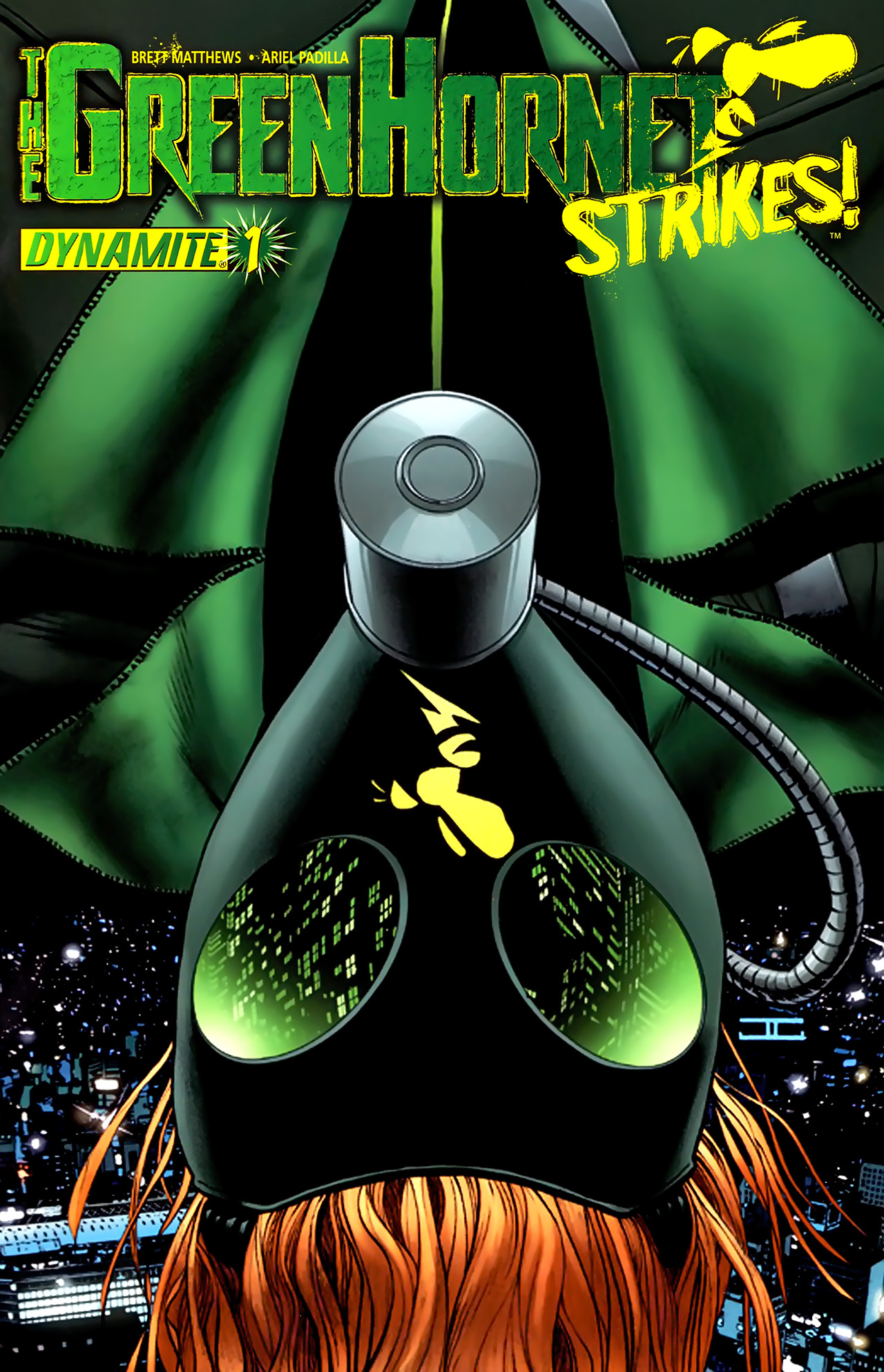 Read online The Green Hornet Strikes! comic -  Issue #1 - 1