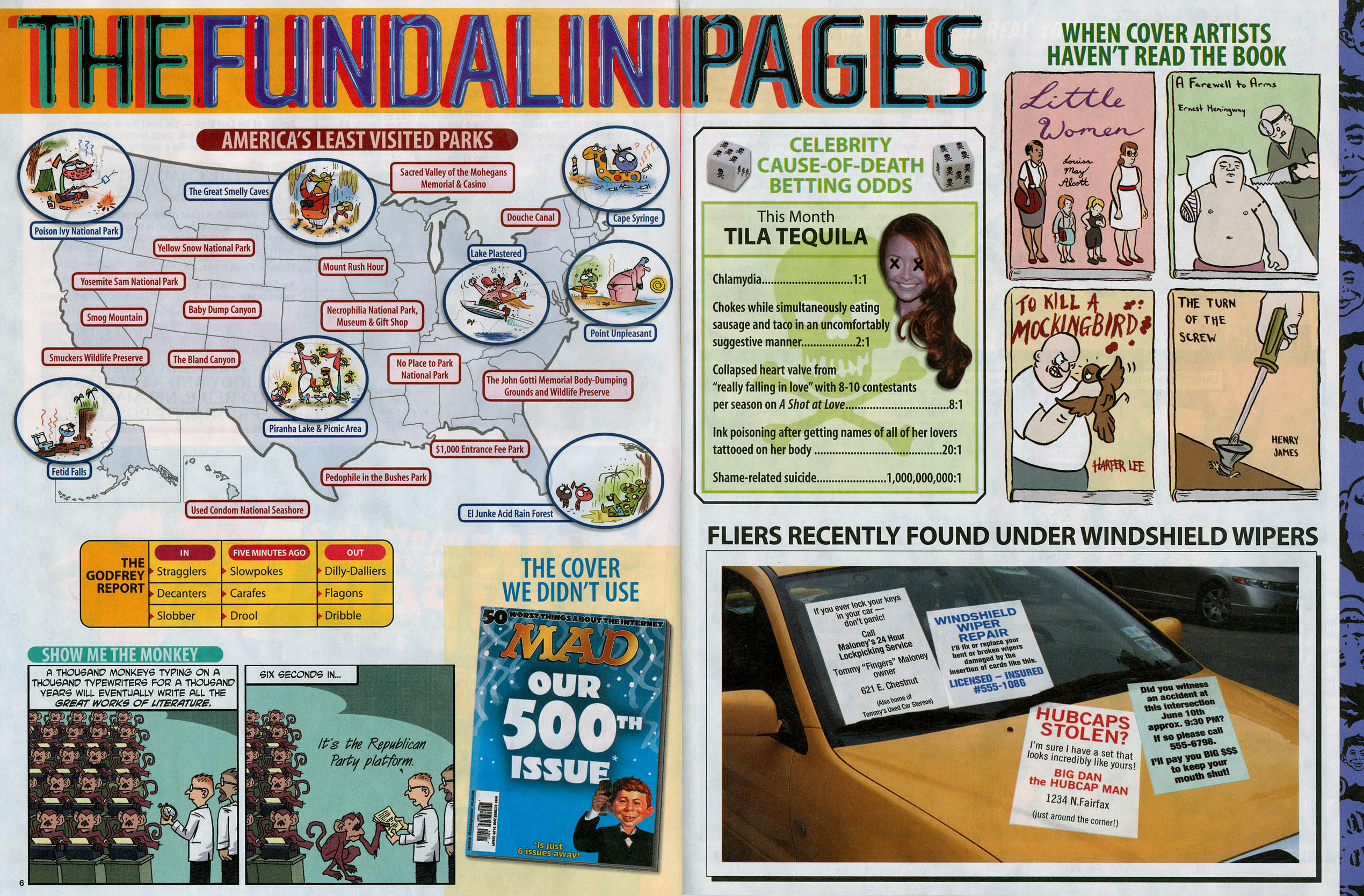 Read online MAD comic -  Issue #494 - 7