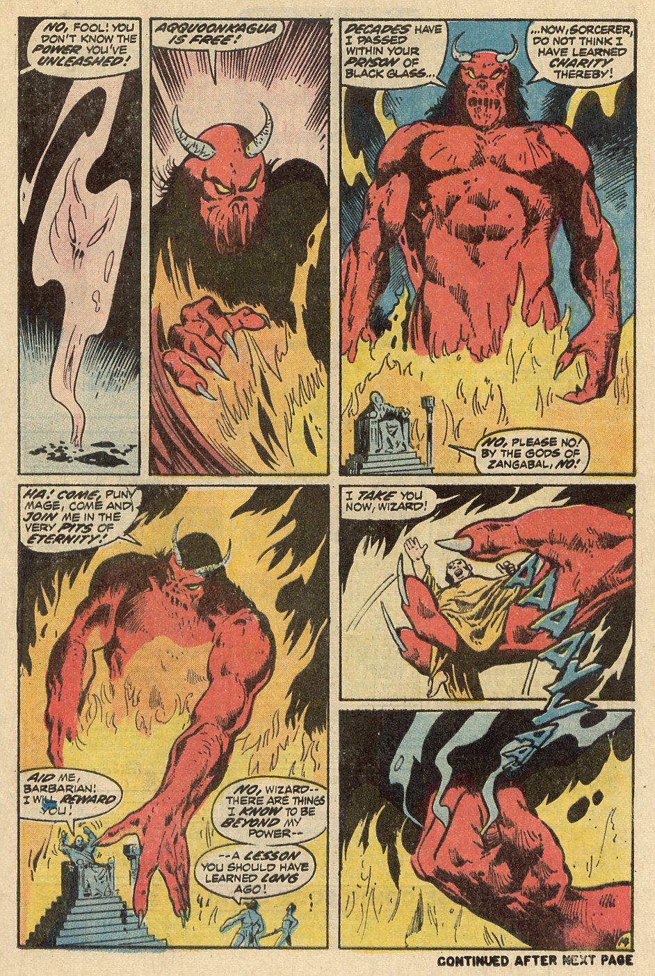 Read online Creatures on the Loose comic -  Issue #23 - 21