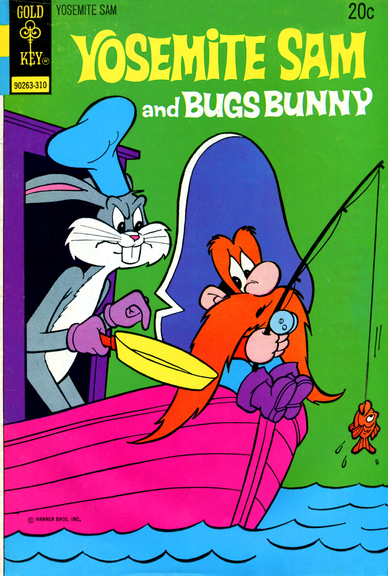 Read online Yosemite Sam and Bugs Bunny comic -  Issue #17 - 1