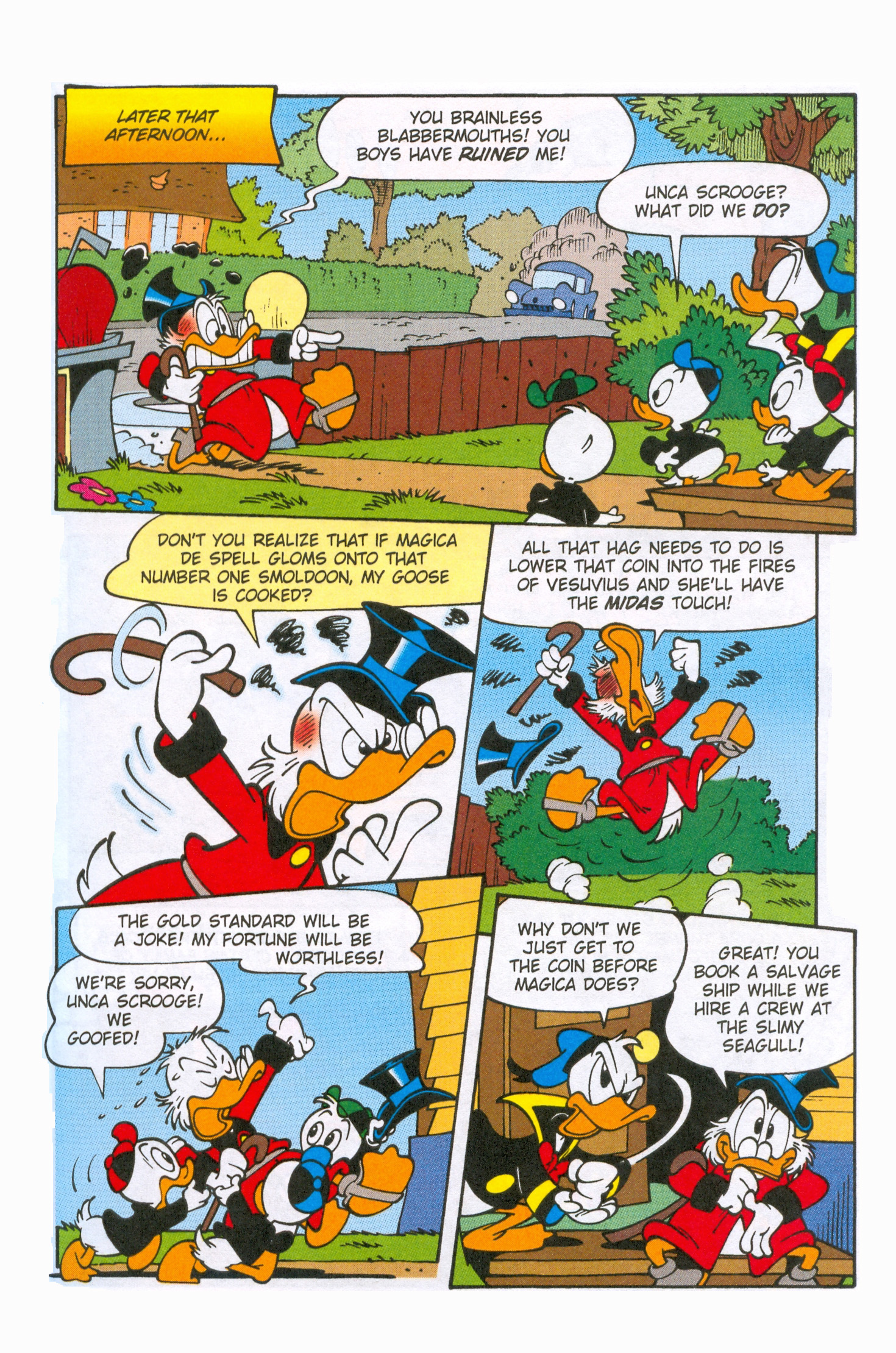 Read online Walt Disney's Donald Duck Adventures (2003) comic -  Issue #15 - 88