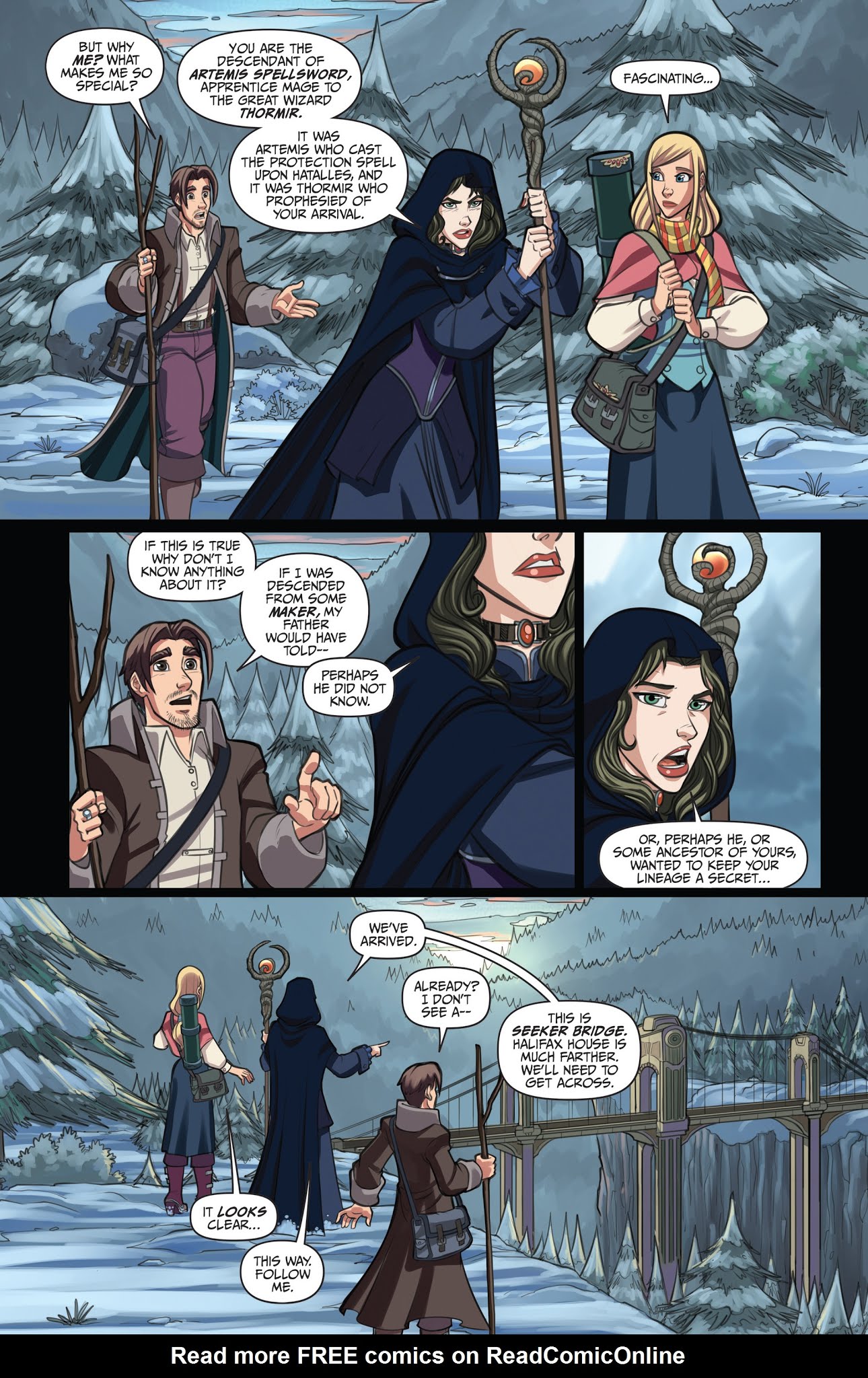 Read online Helm comic -  Issue #3 - 13