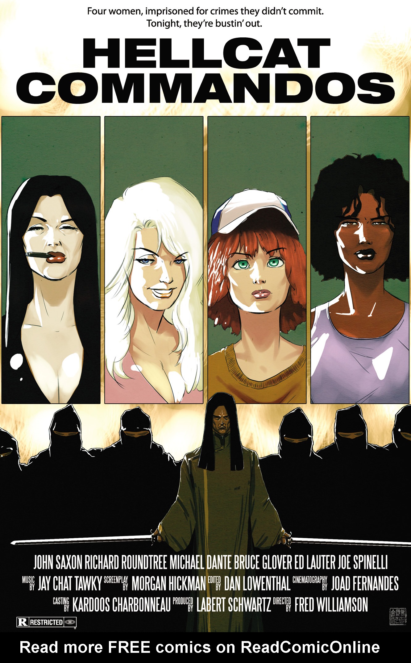 Read online Grindhouse: Doors Open At Midnight comic -  Issue #6 - 28