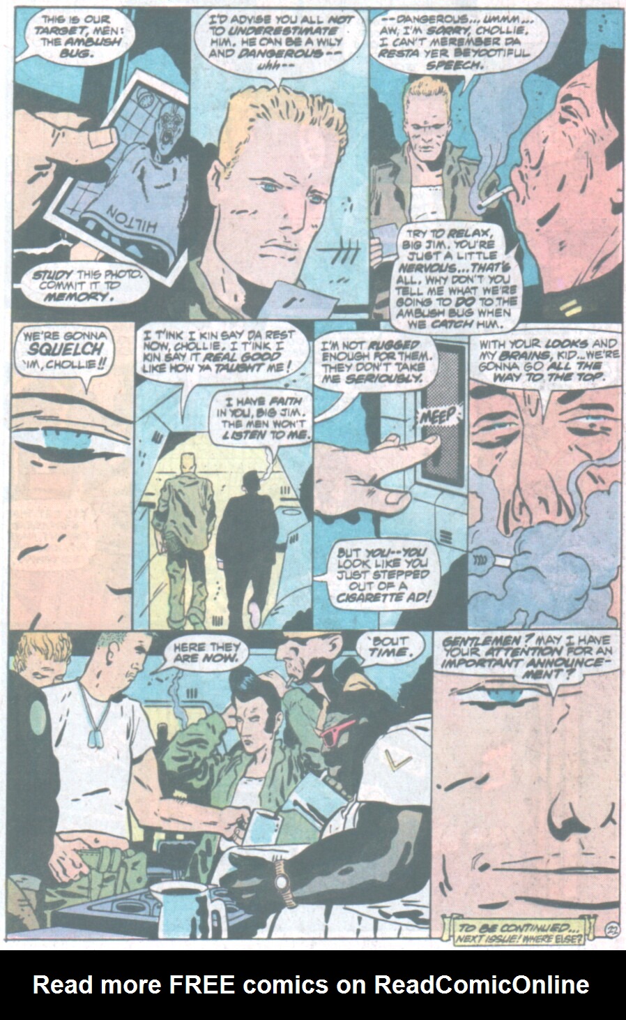 Read online Son of Ambush Bug comic -  Issue #1 - 23
