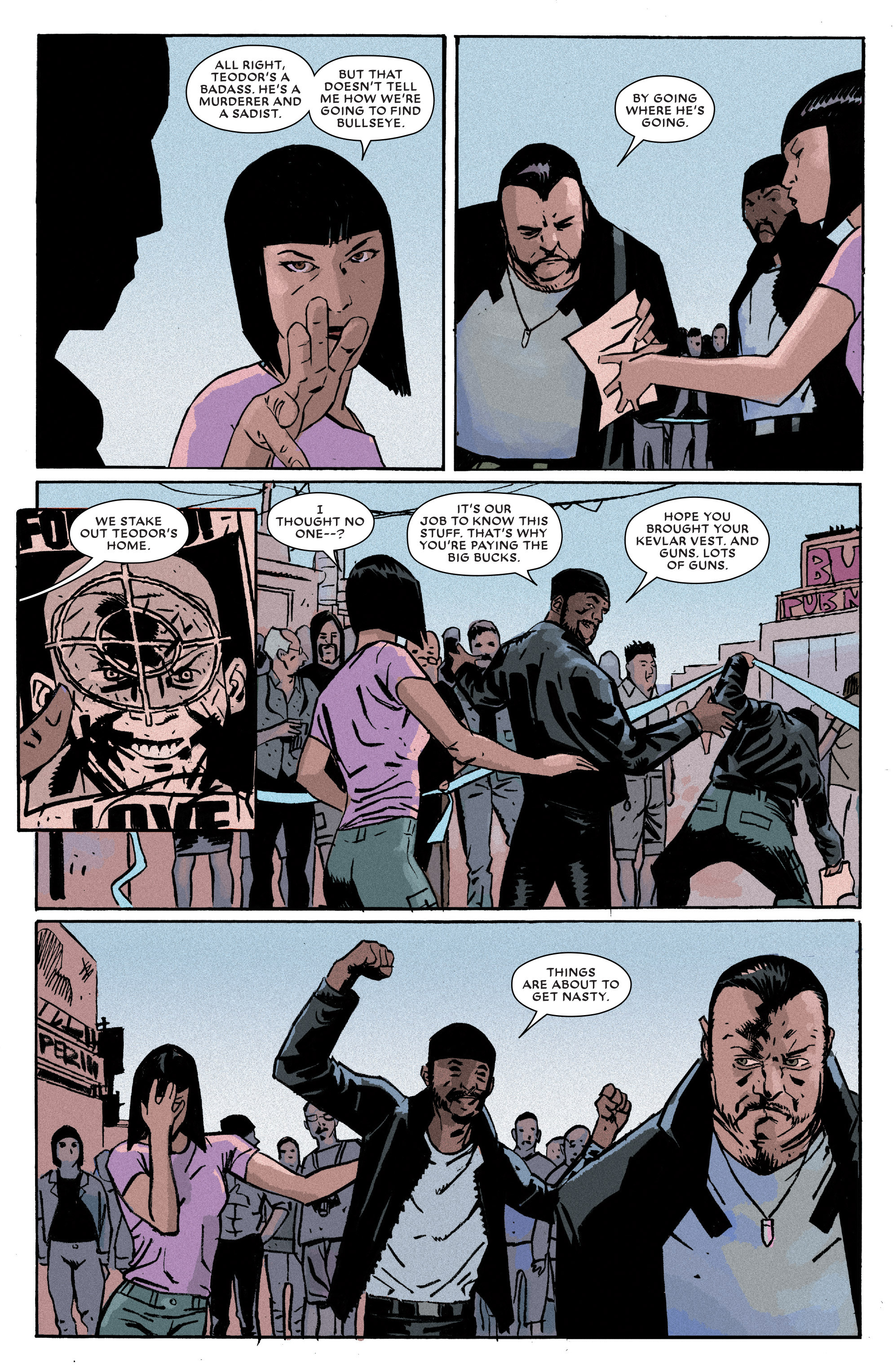 Read online Bullseye comic -  Issue #2 - 16