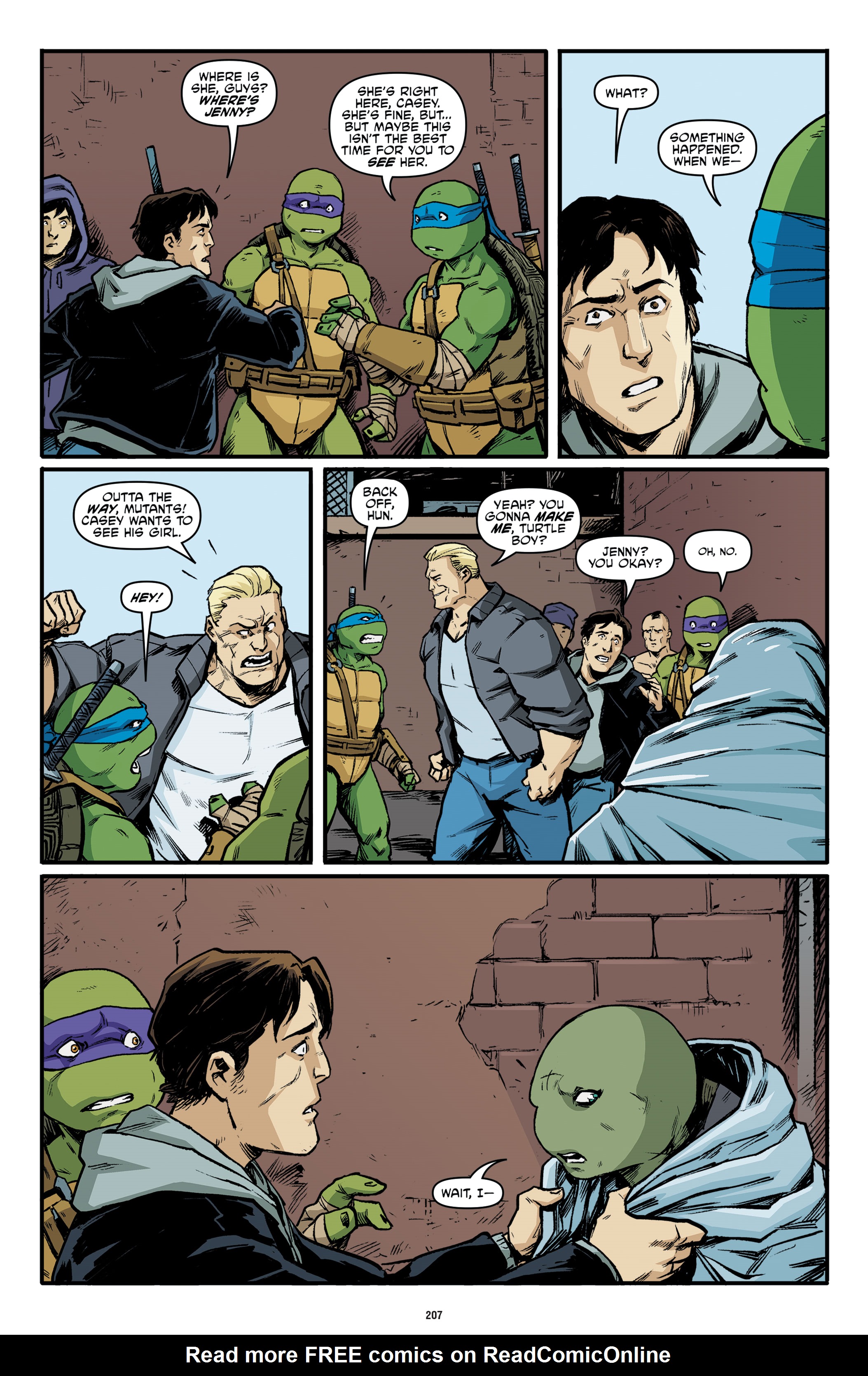 Read online Teenage Mutant Ninja Turtles: The IDW Collection comic -  Issue # TPB 13 (Part 2) - 88