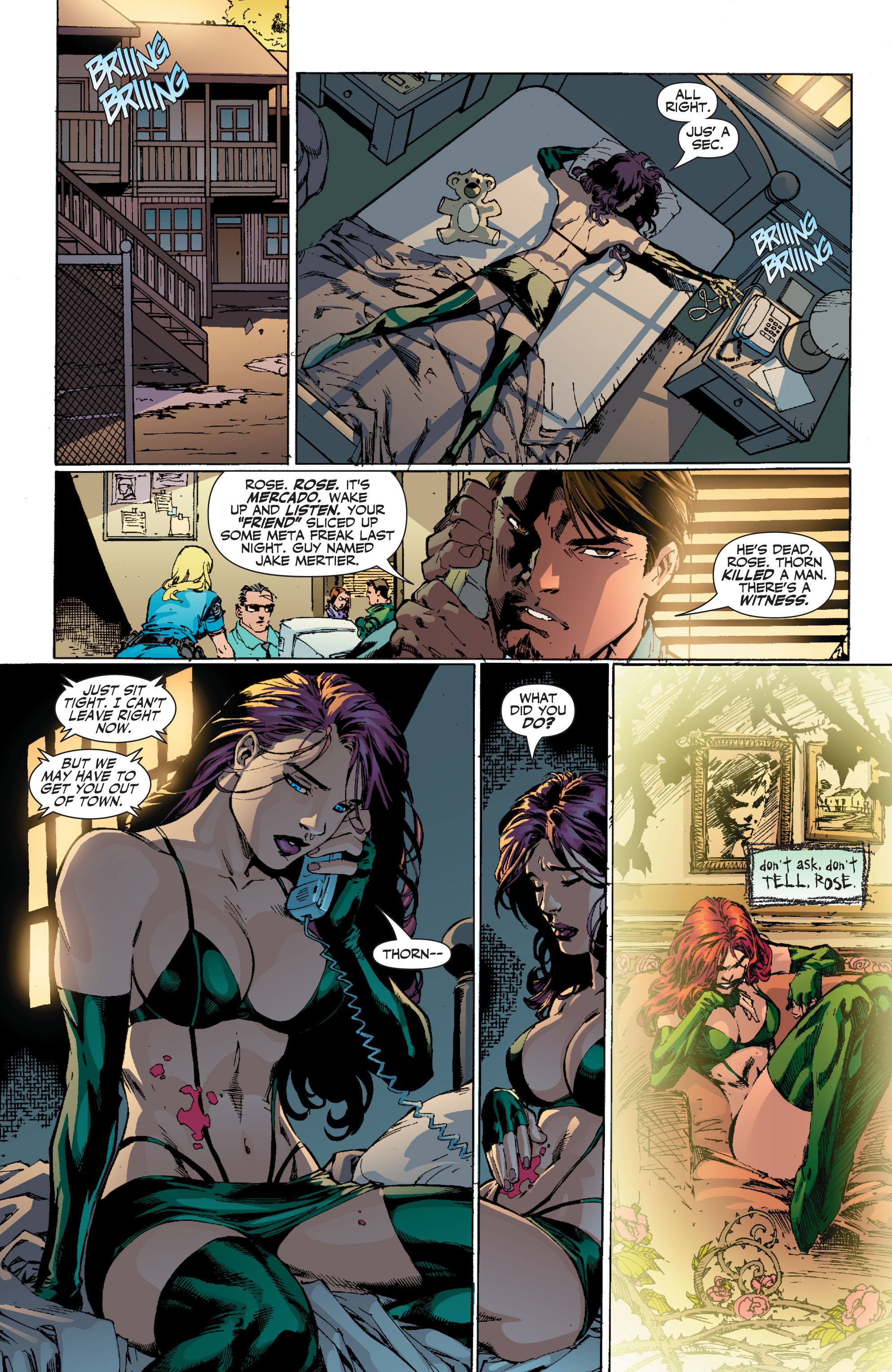 Read online Birds of Prey (1999) comic -  Issue #79 - 12