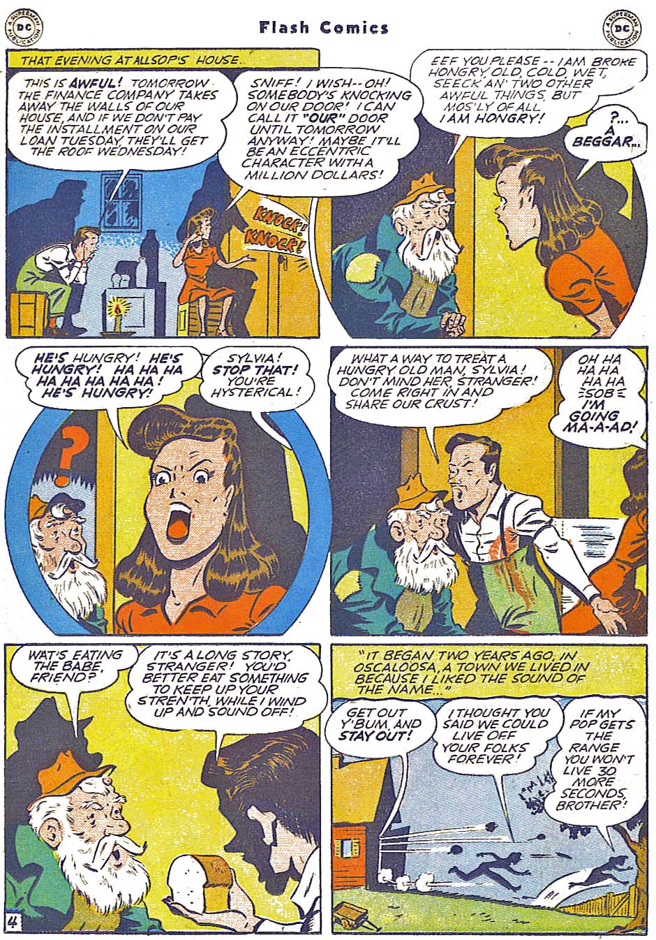 Read online Flash Comics comic -  Issue #72 - 20