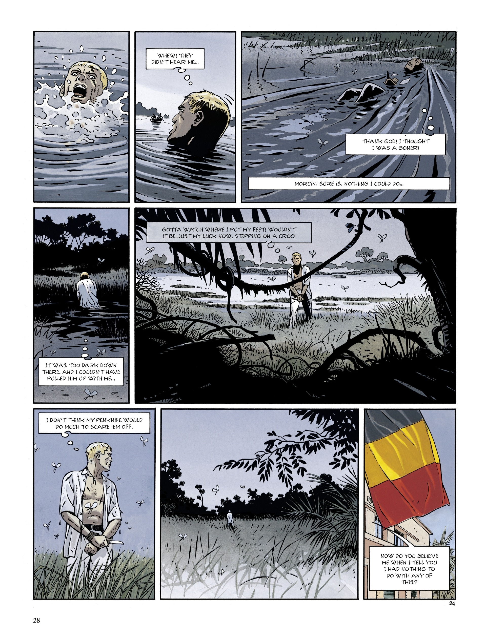 Read online Tramp comic -  Issue #6 - 28
