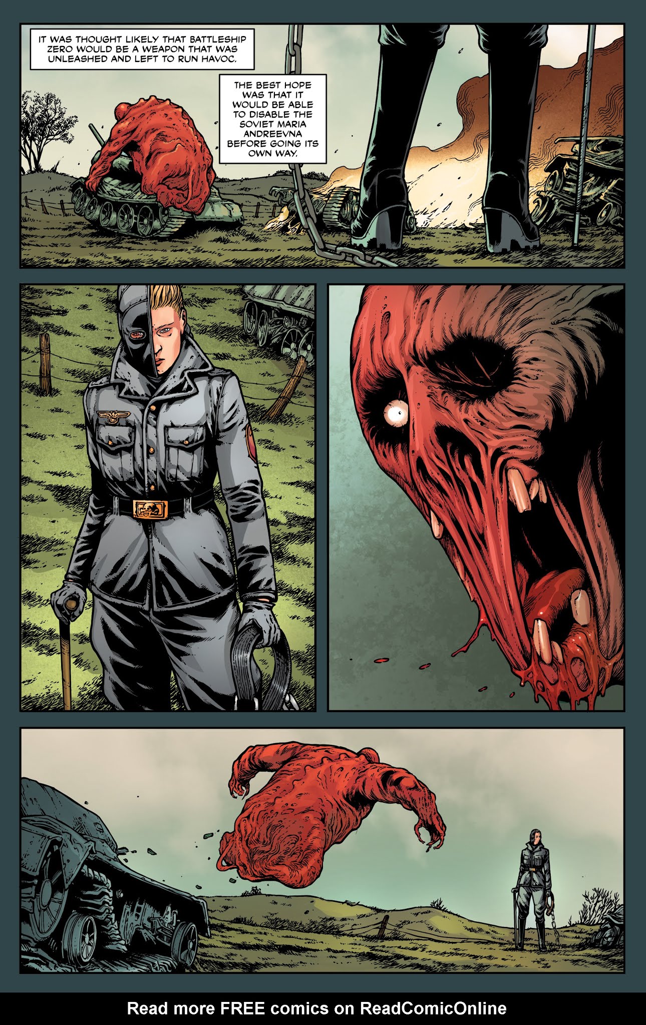 Read online Uber: Invasion comic -  Issue #14 - 4