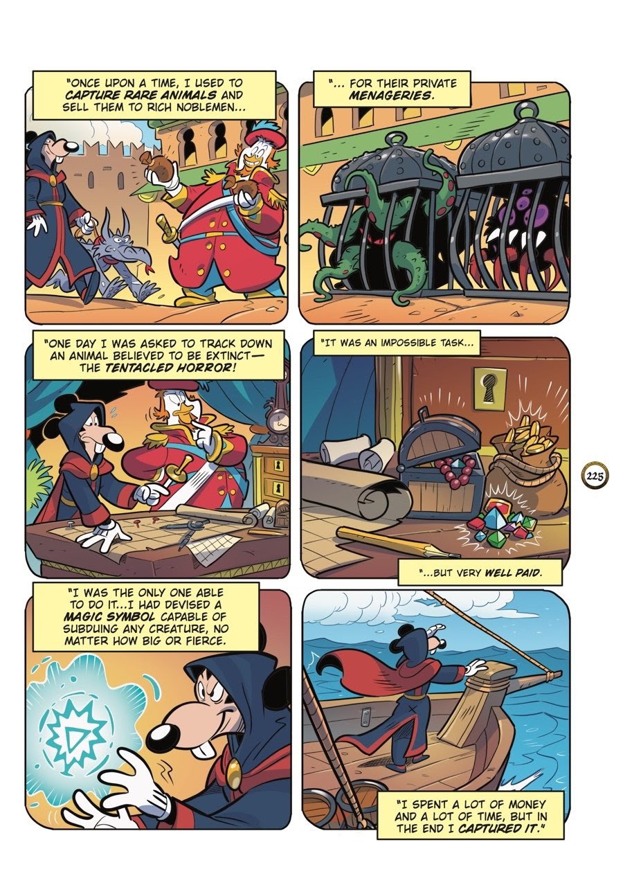 Read online Wizards of Mickey (2020) comic -  Issue # TPB 7 (Part 3) - 27