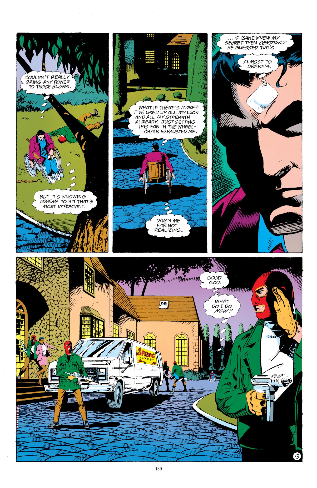 Read online Batman: Knightfall: 25th Anniversary Edition comic -  Issue # TPB 2 (Part 2) - 87