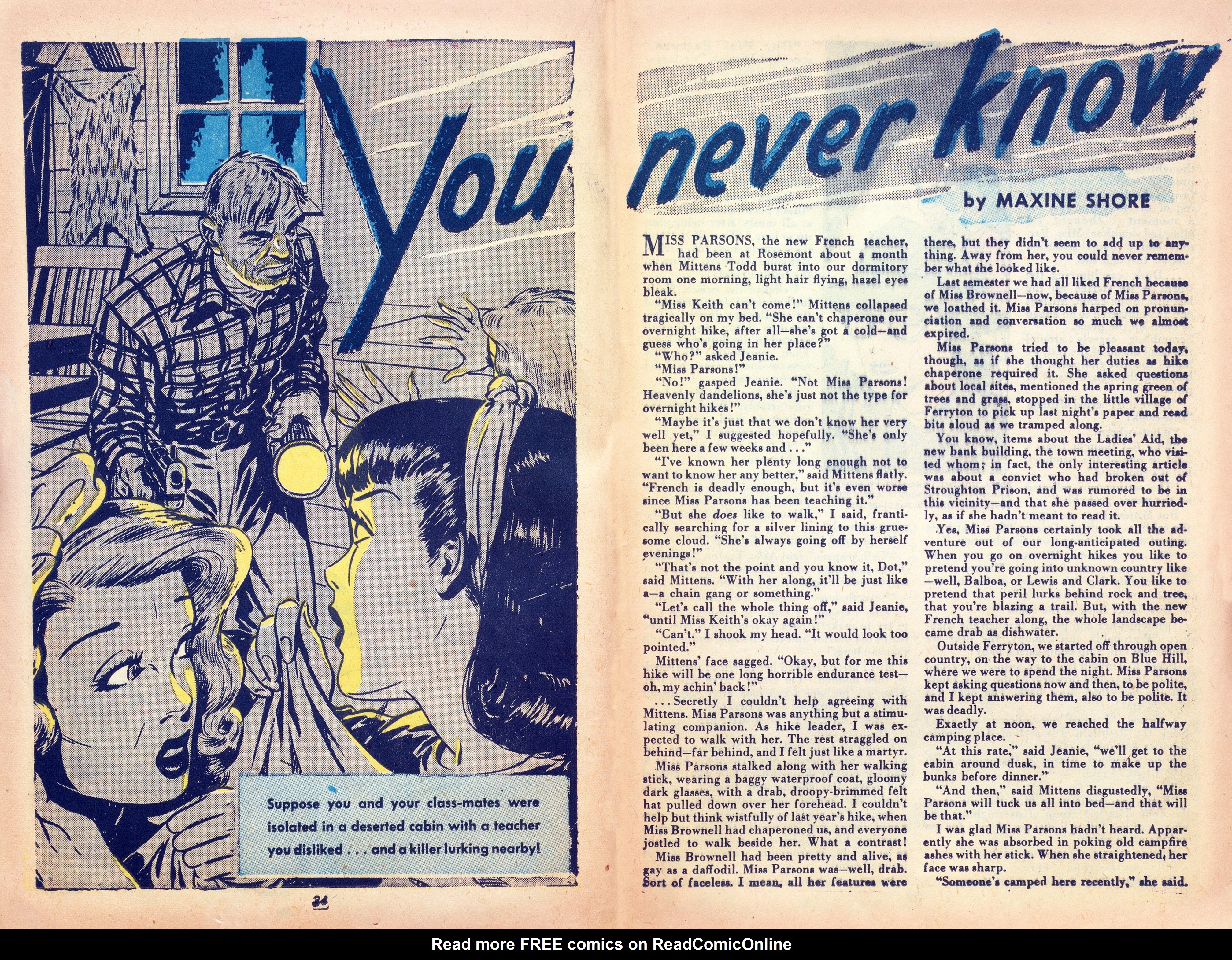 Read online Junior Miss (1947) comic -  Issue #26 - 29