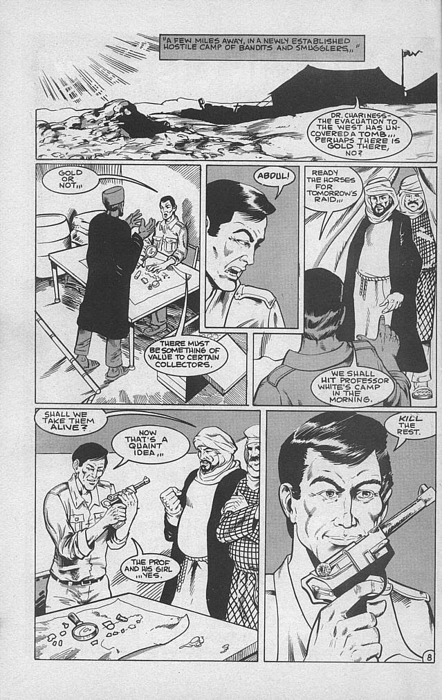 Read online Curse Of The She-Cat comic -  Issue # Full - 12