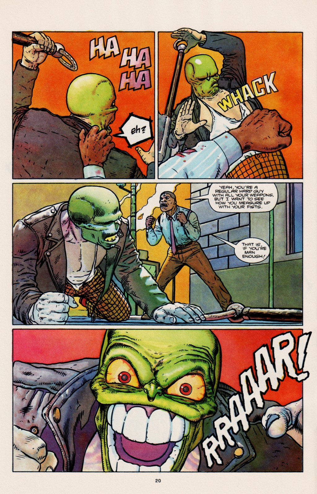 Read online The Mask comic -  Issue #4 - 22