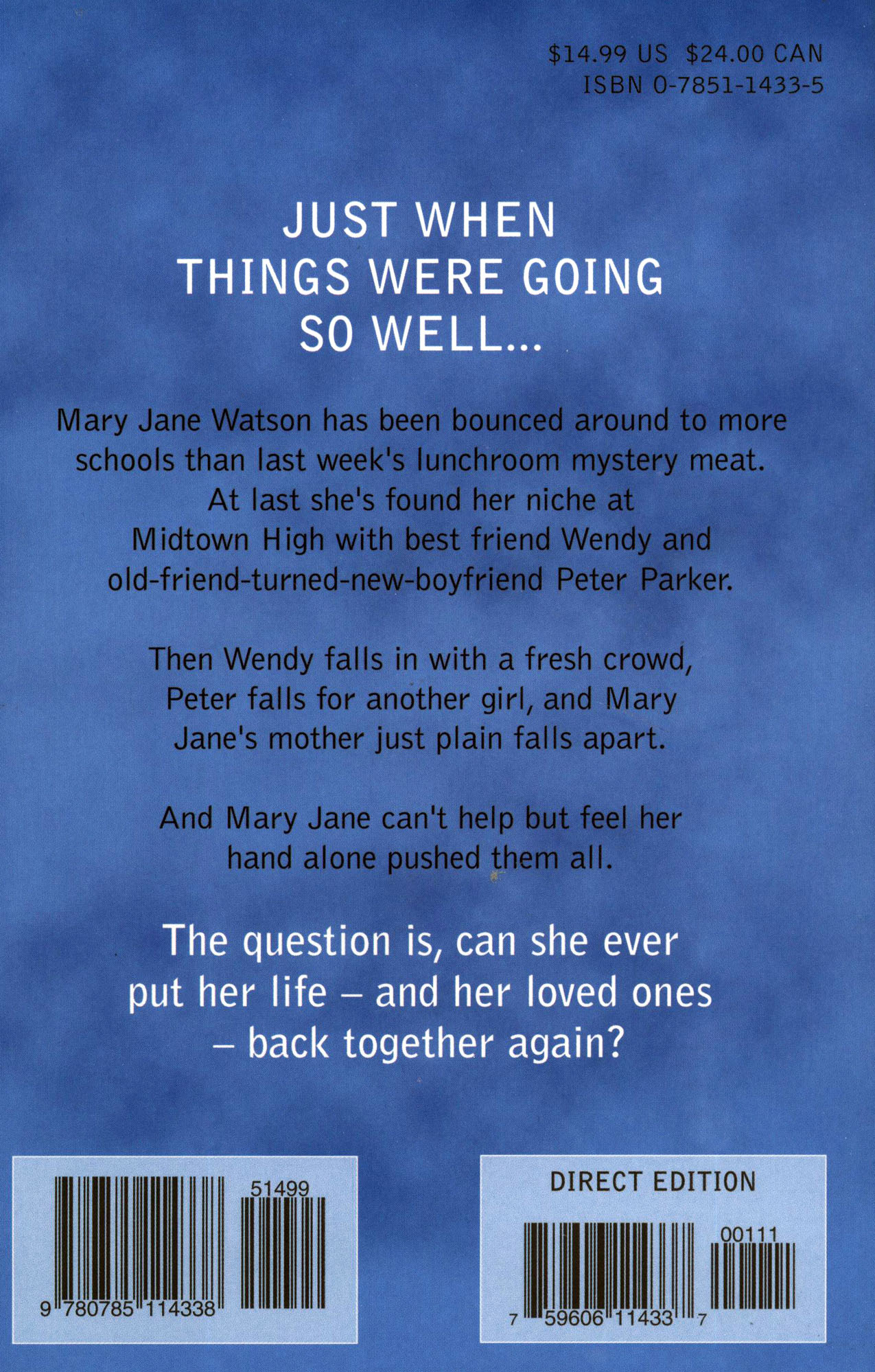 Read online Mary Jane (2003) comic -  Issue # TPB 2 (Part 2) - 137