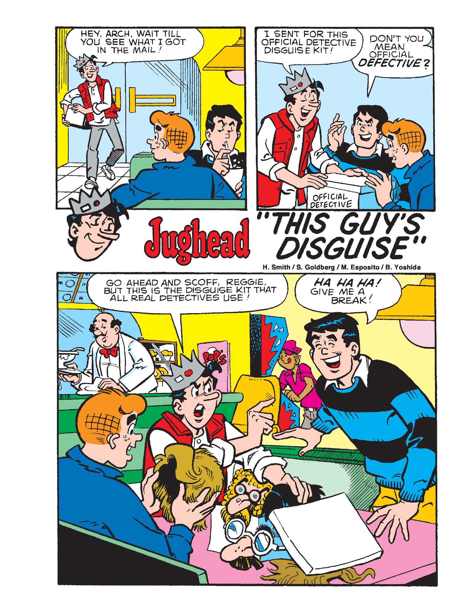 Read online Jughead and Archie Double Digest comic -  Issue #23 - 46