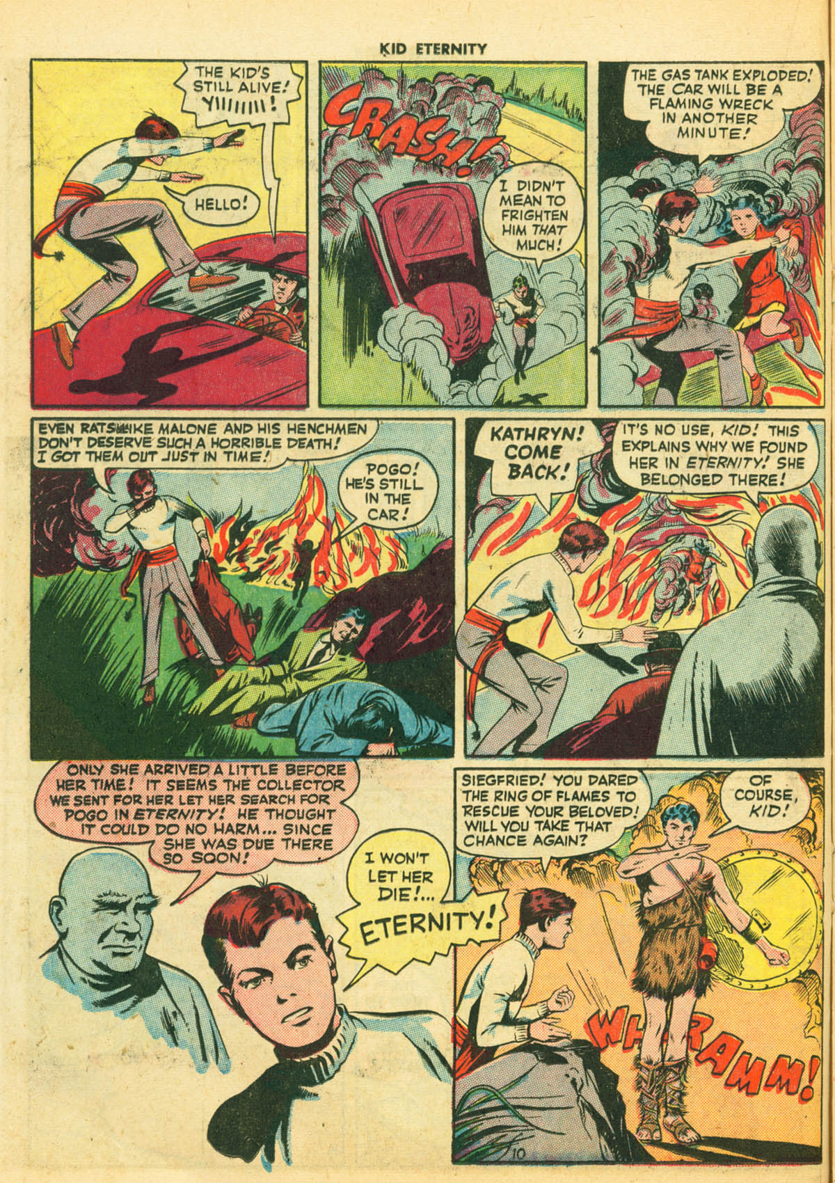 Read online Kid Eternity (1946) comic -  Issue #2 - 24