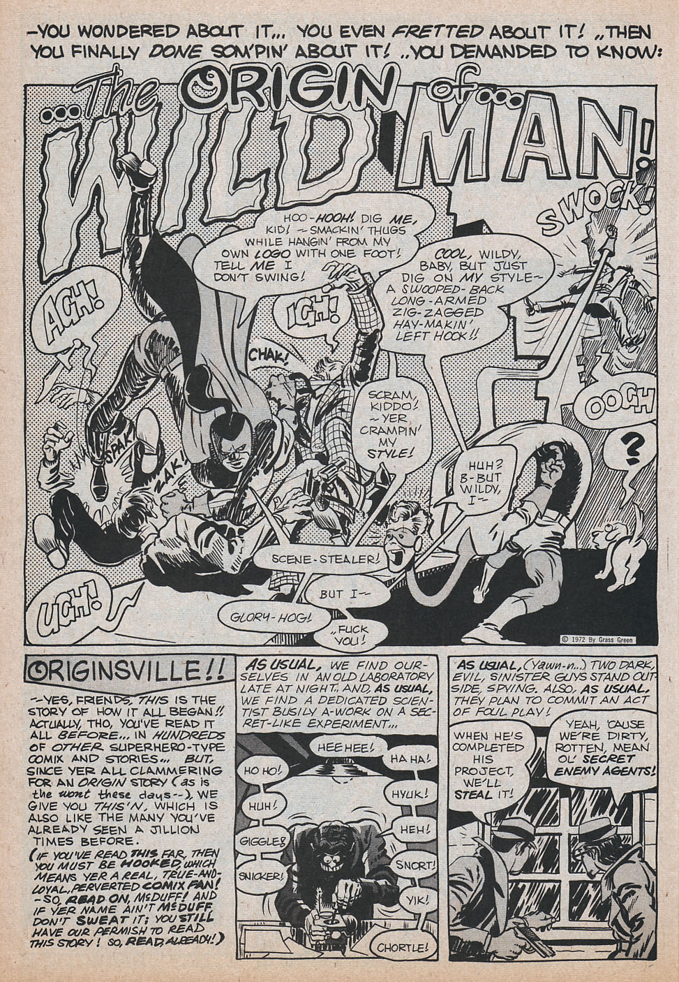 Read online Snarf comic -  Issue #4 - 26