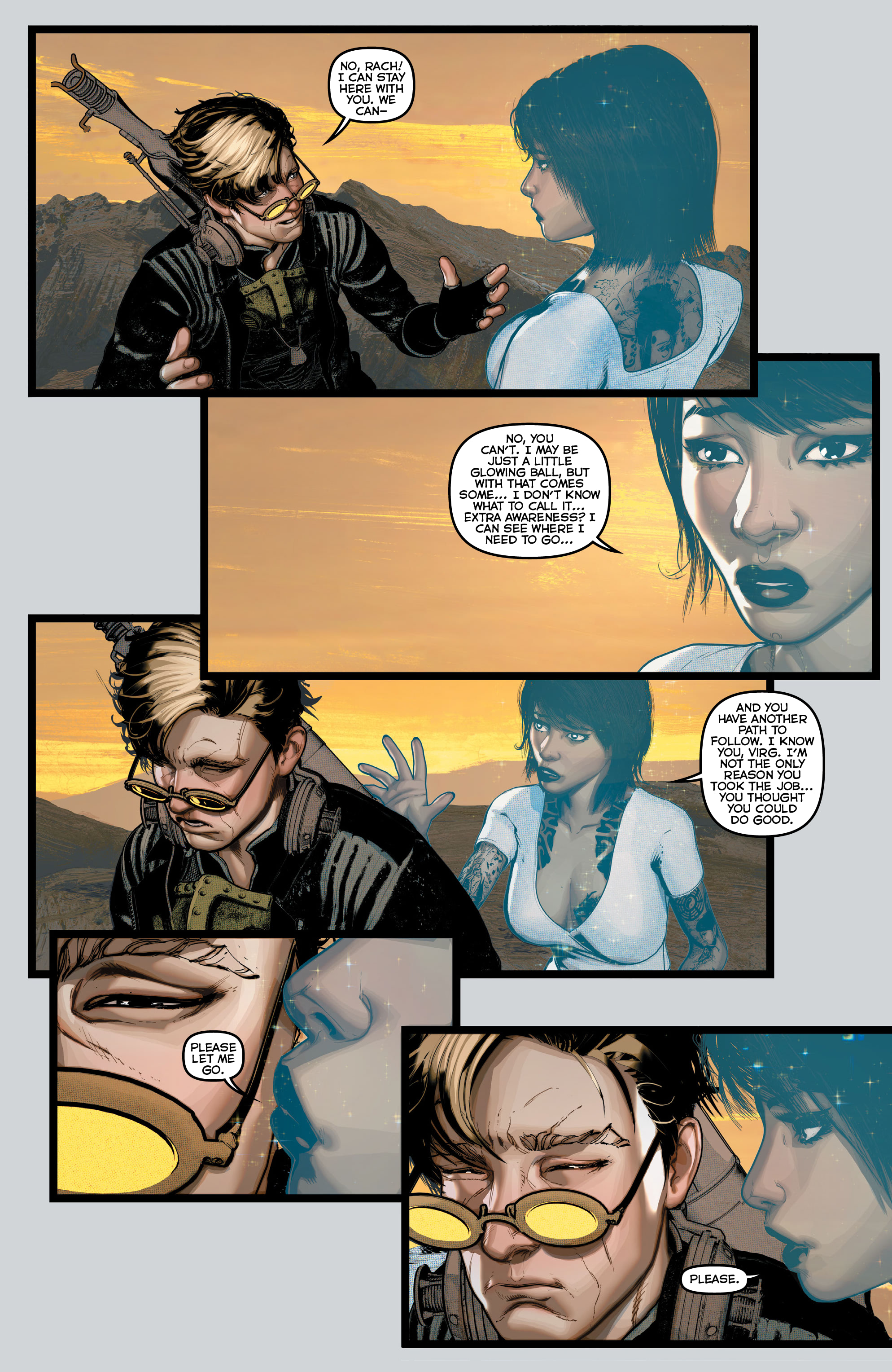 Read online Hellcop (2021) comic -  Issue #4 - 21
