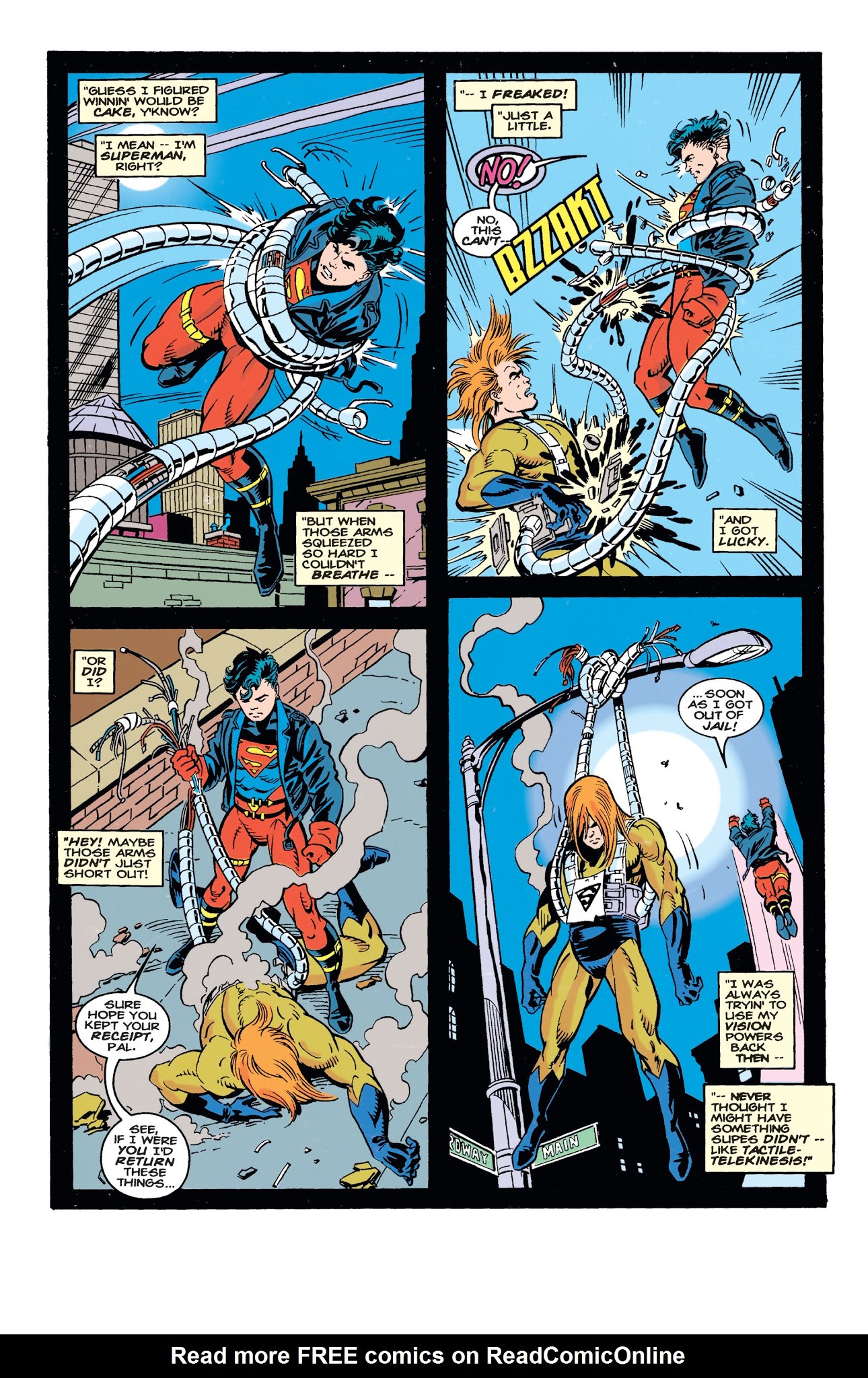 Read online Superman: Zero Hour comic -  Issue # TPB (Part 3) - 35