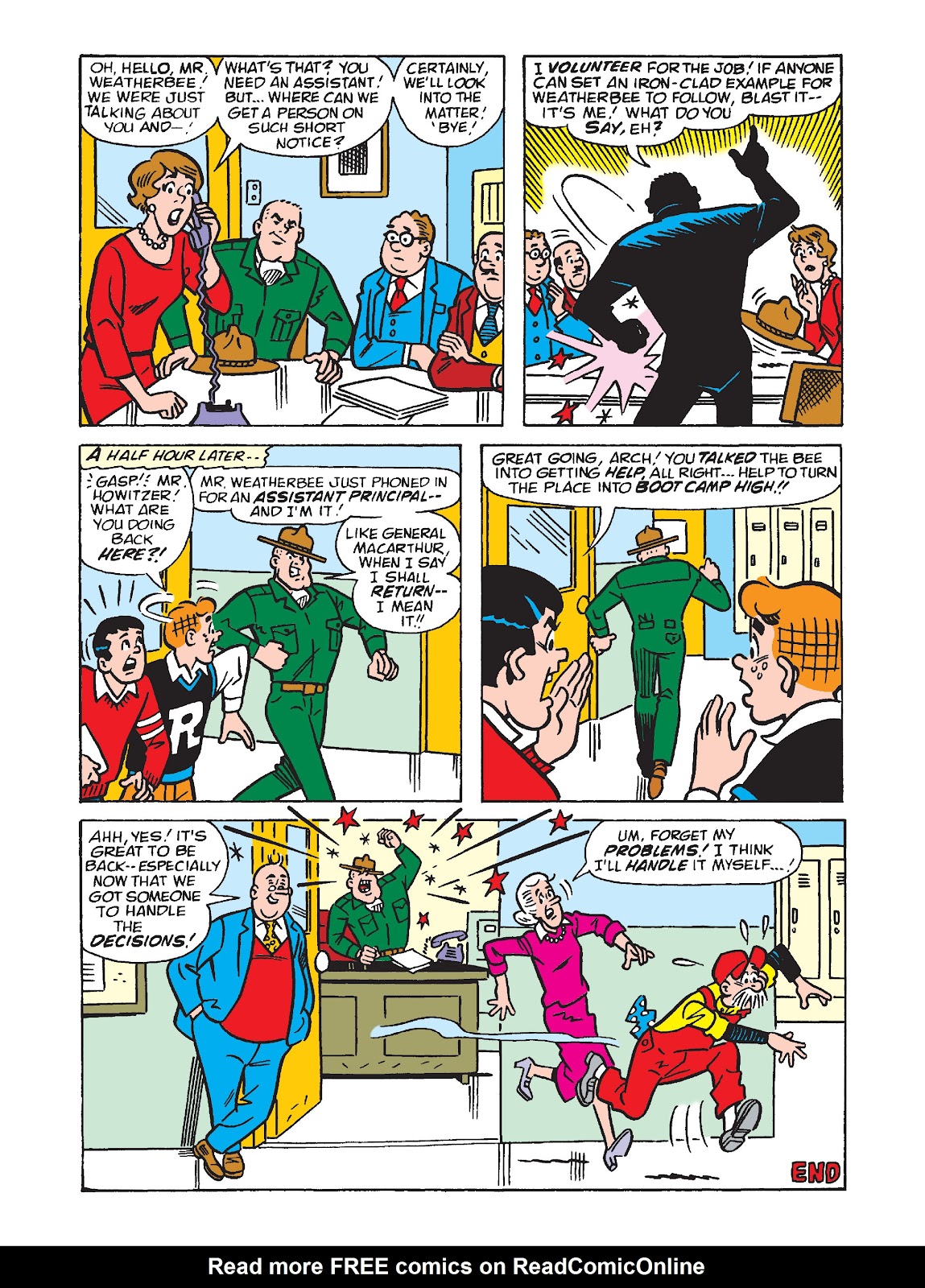 World of Archie Double Digest issue 44 - Page 115