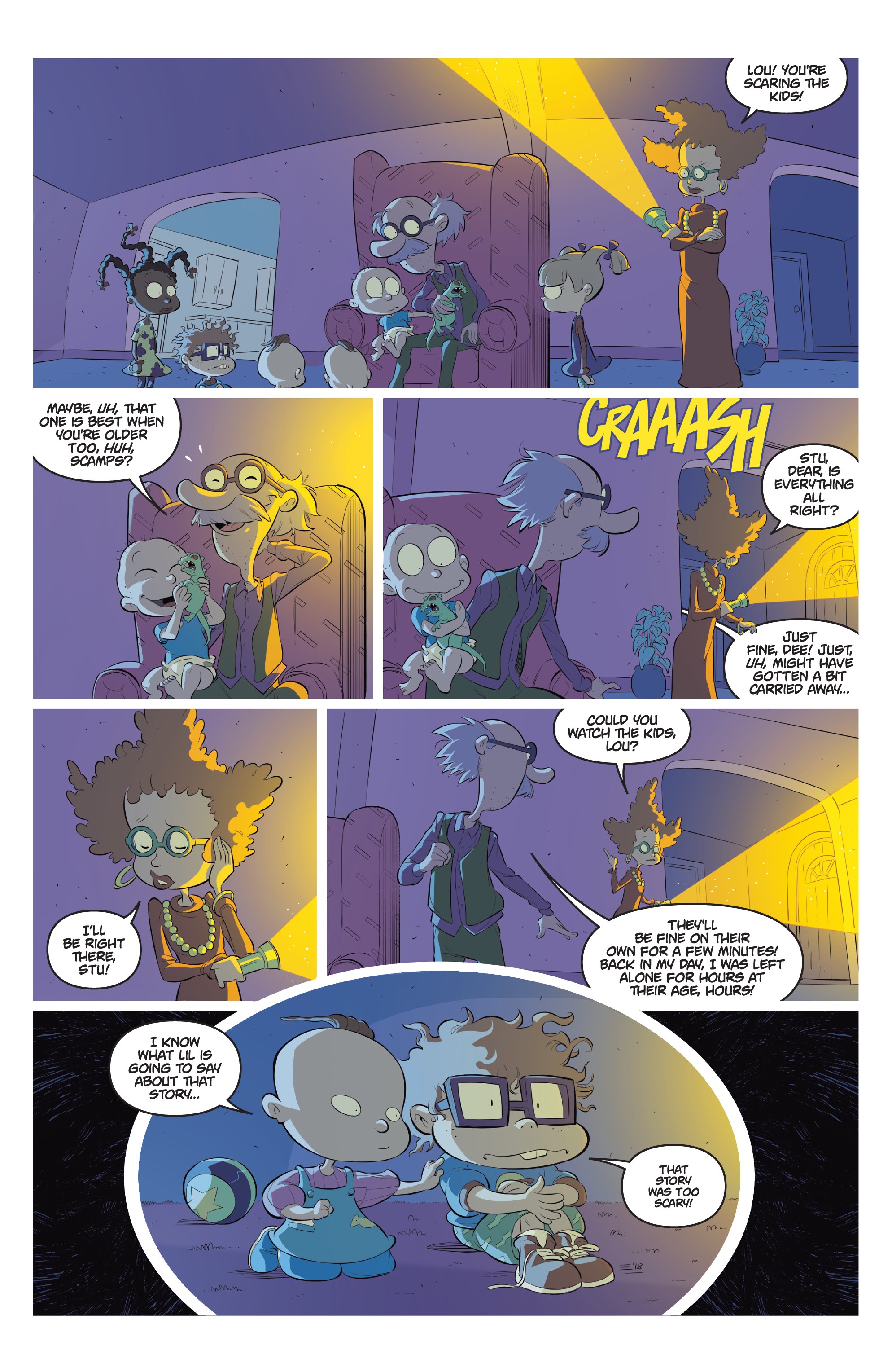 Read online Rugrats: Building Blocks comic -  Issue # TPB - 16