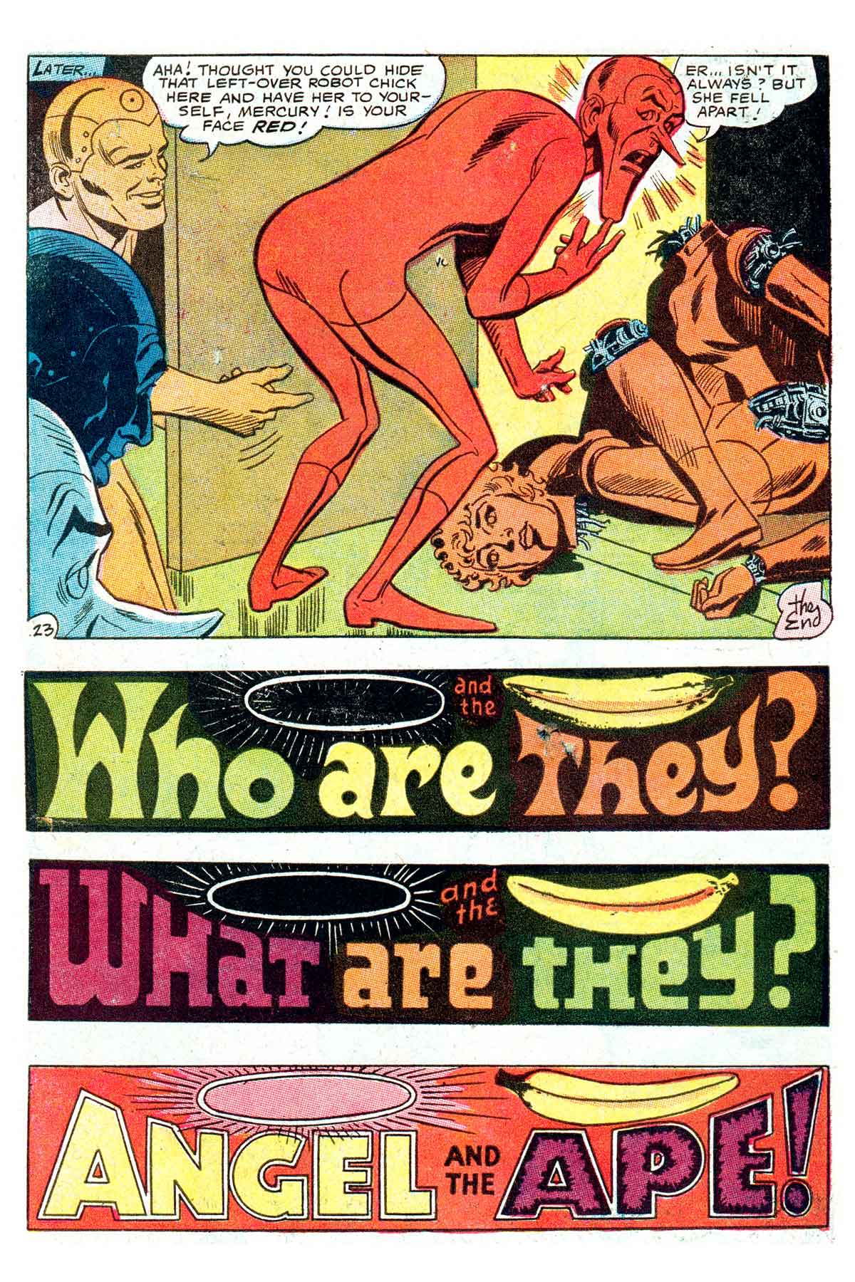 Read online Metal Men (1963) comic -  Issue #32 - 30