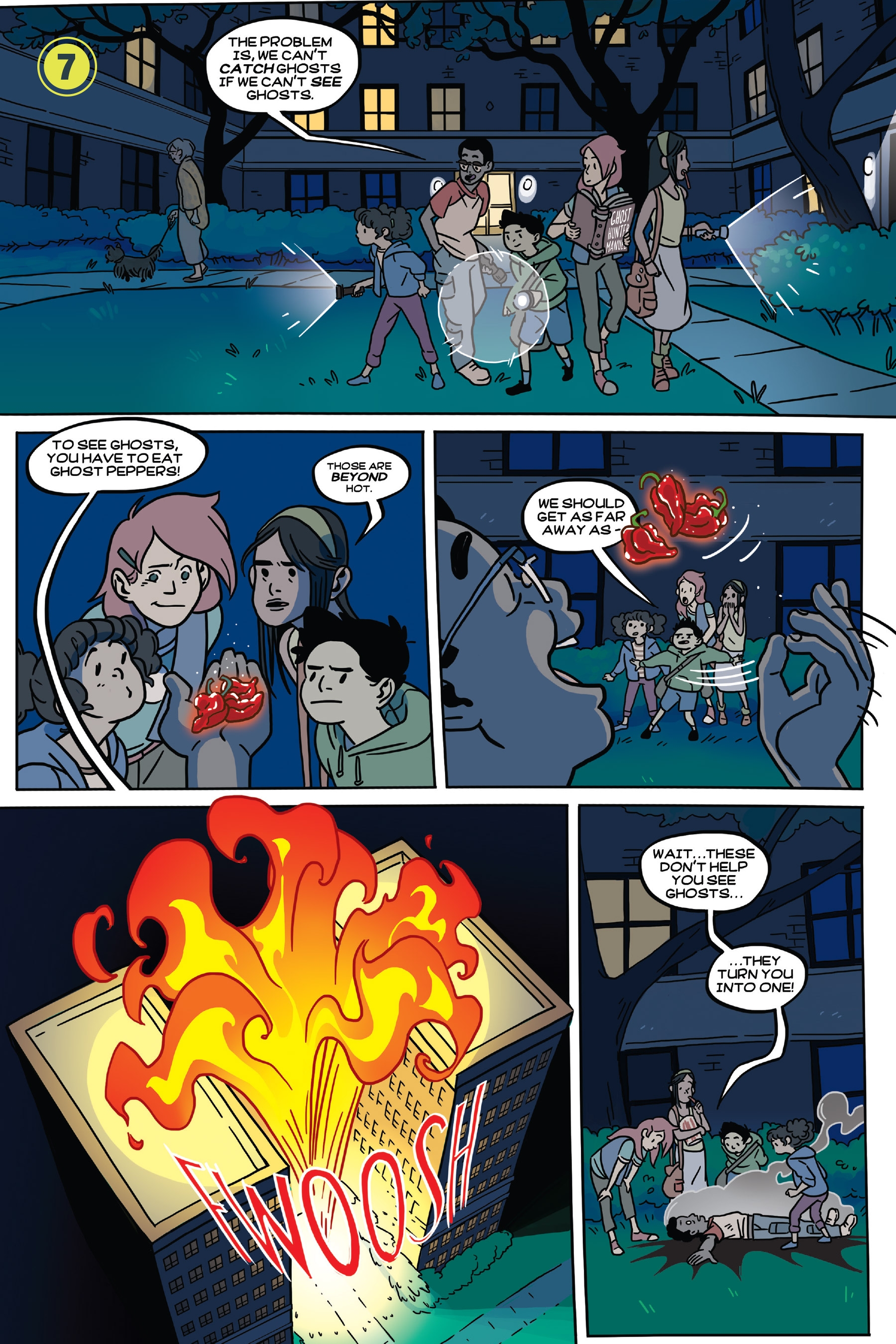 Read online The Not-So Secret Society comic -  Issue # TPB - 99