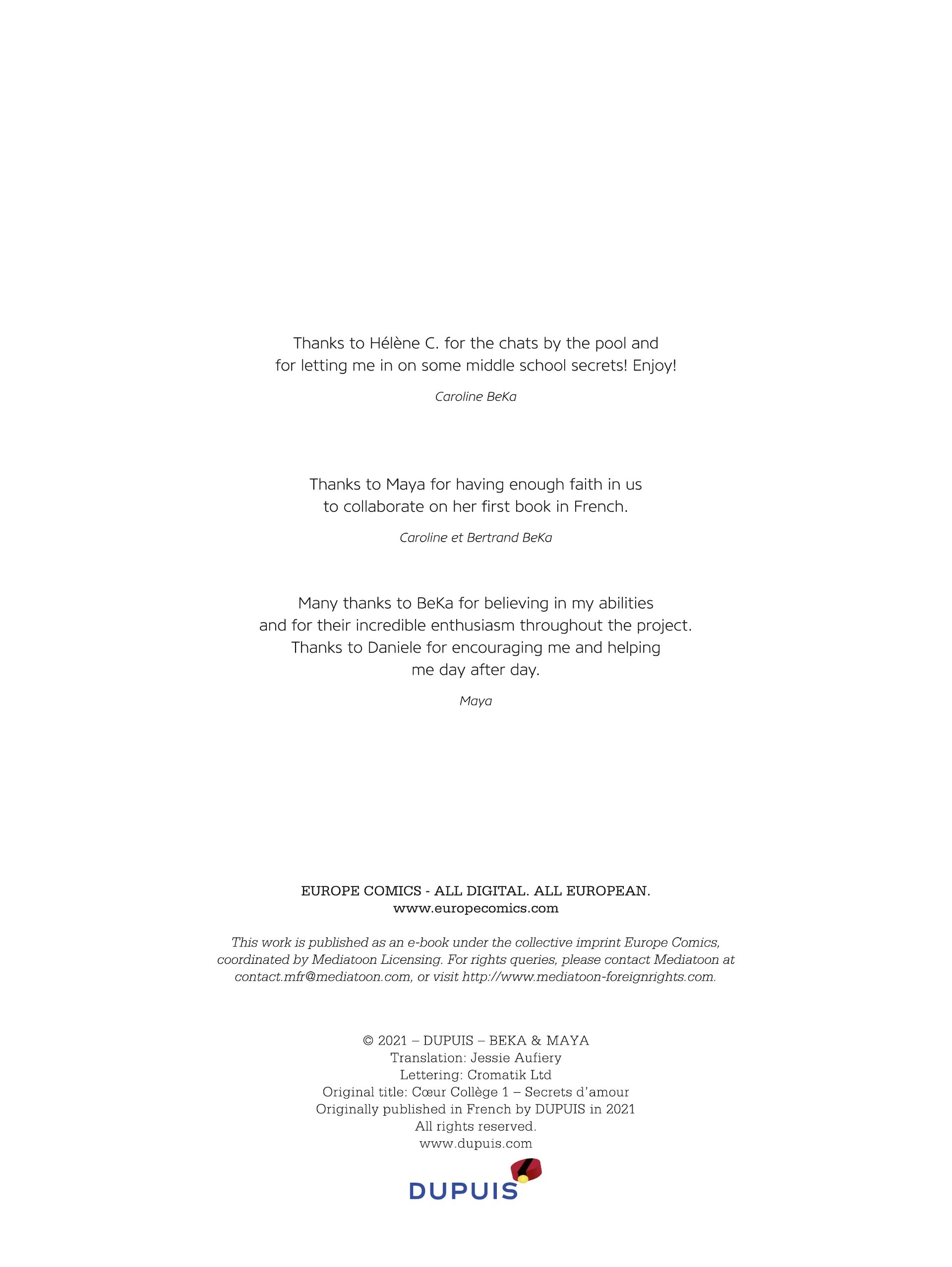 Read online School of Love comic -  Issue #1 - 97