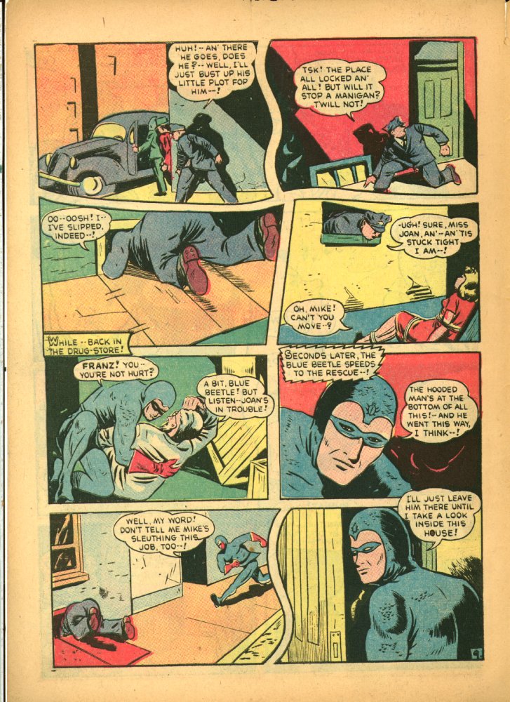 Read online The Blue Beetle comic -  Issue #13 - 57