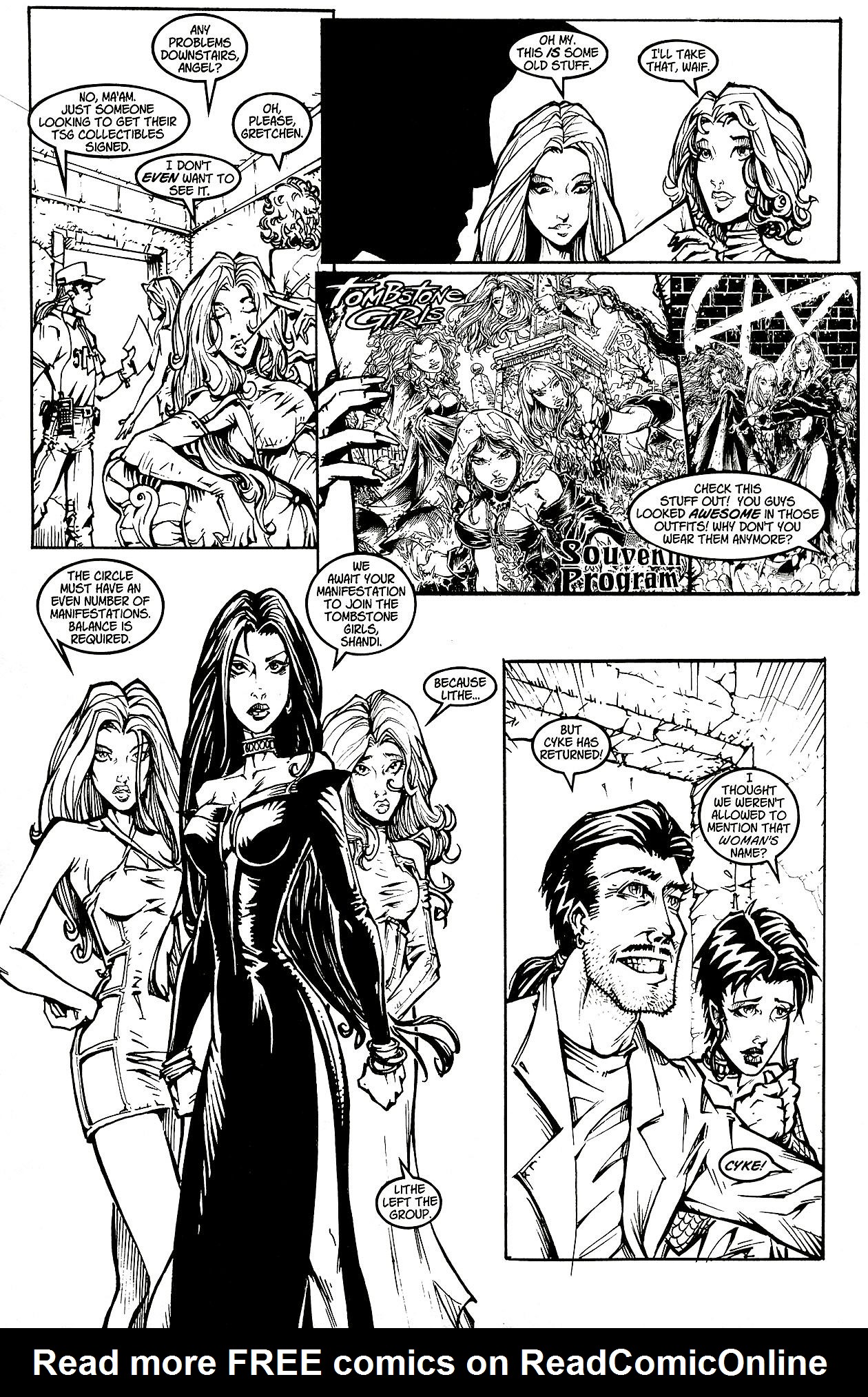 Read online Crypt of Dawn comic -  Issue #6 - 26