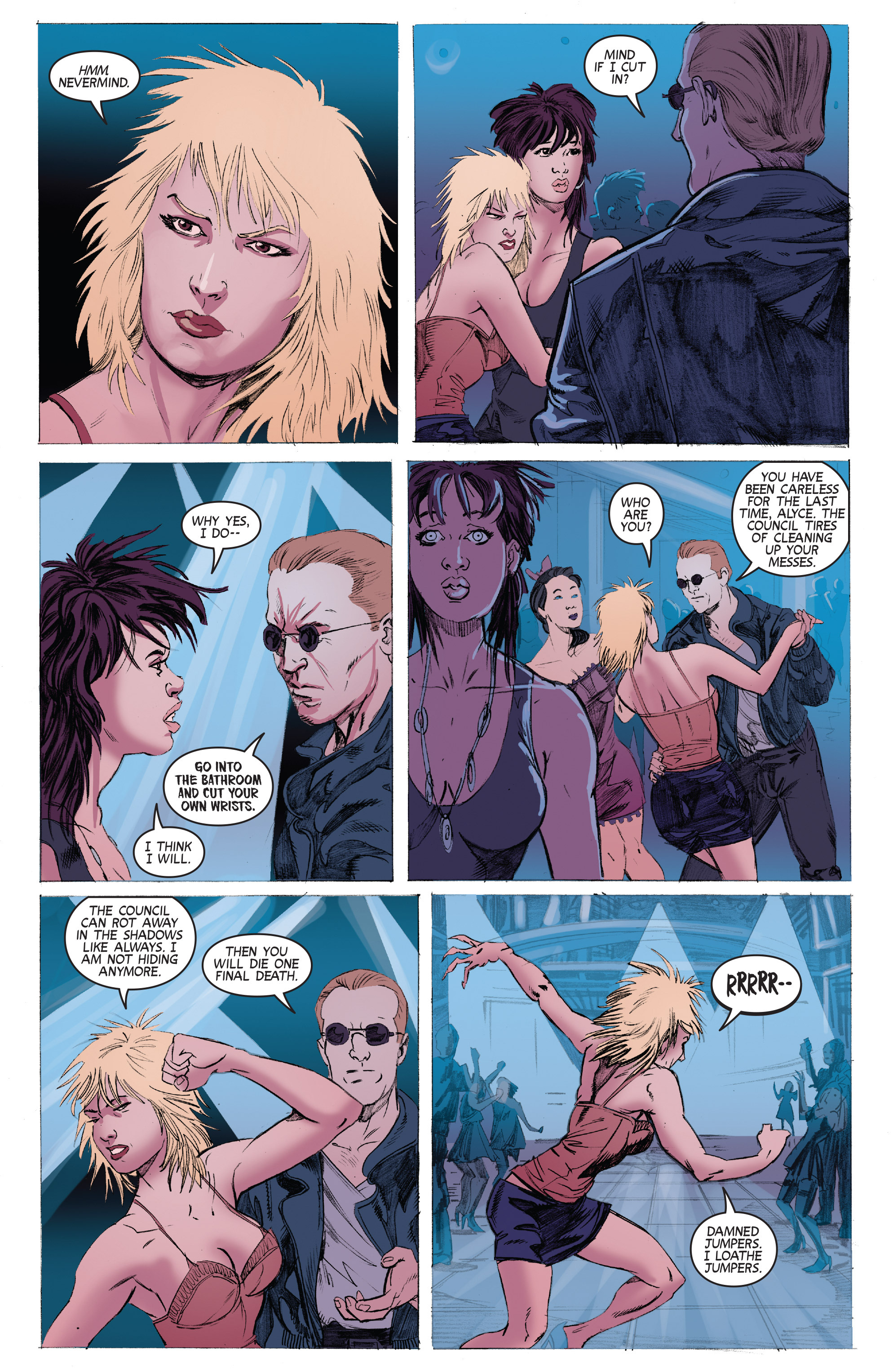 Read online Chastity (2014) comic -  Issue #3 - 19