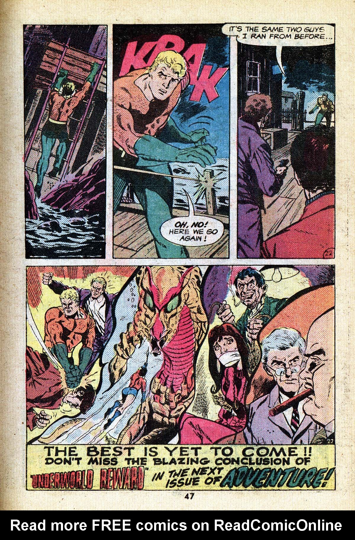 Read online Adventure Comics (1938) comic -  Issue #495 - 47