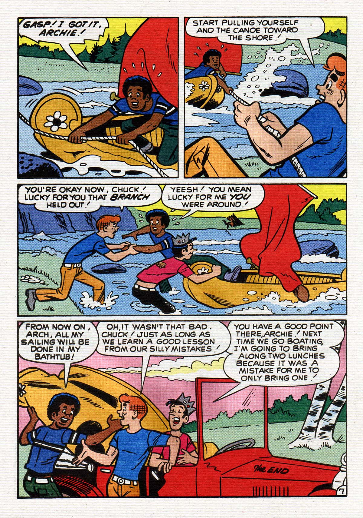 Read online Jughead's Double Digest Magazine comic -  Issue #104 - 79