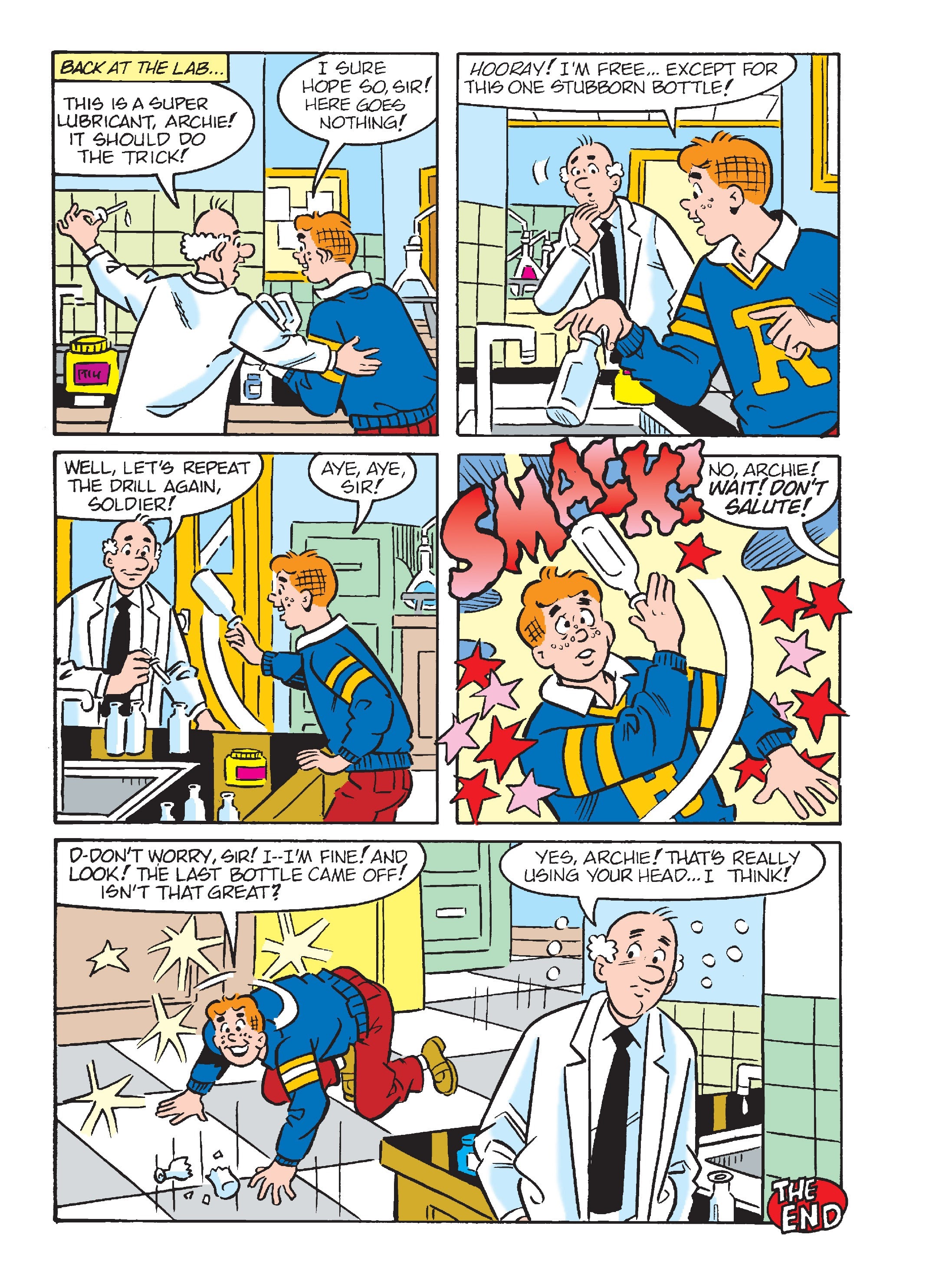 Read online Archie's Double Digest Magazine comic -  Issue #266 - 104