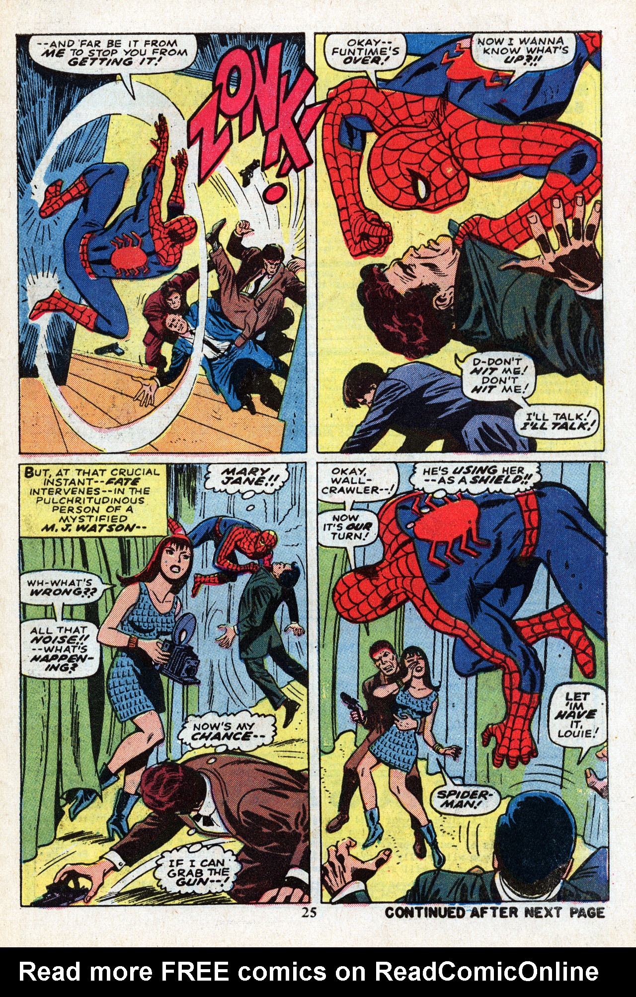 Read online Marvel Tales (1964) comic -  Issue #42 - 27