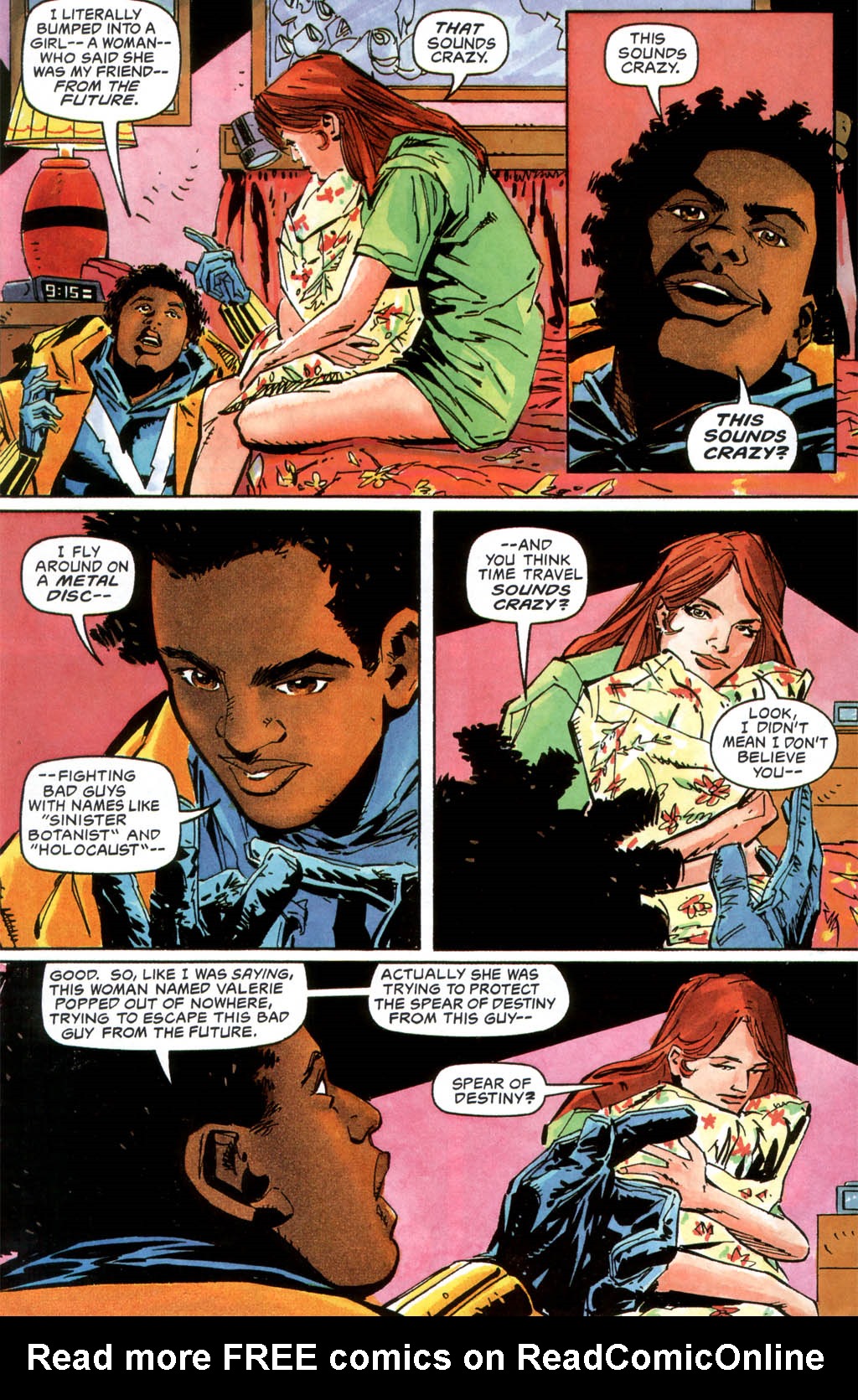 Read online Static comic -  Issue #37 - 13