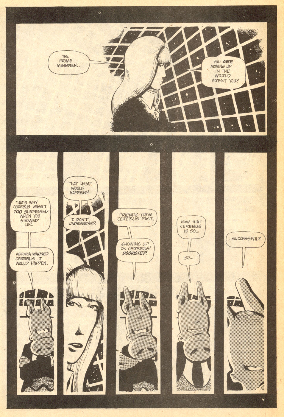 Read online Cerebus comic -  Issue #36 - 13